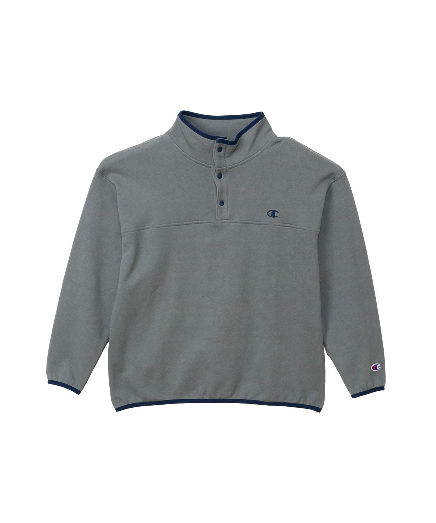 【Champion® KIDS】HALF SNAP SWEATSHIRT