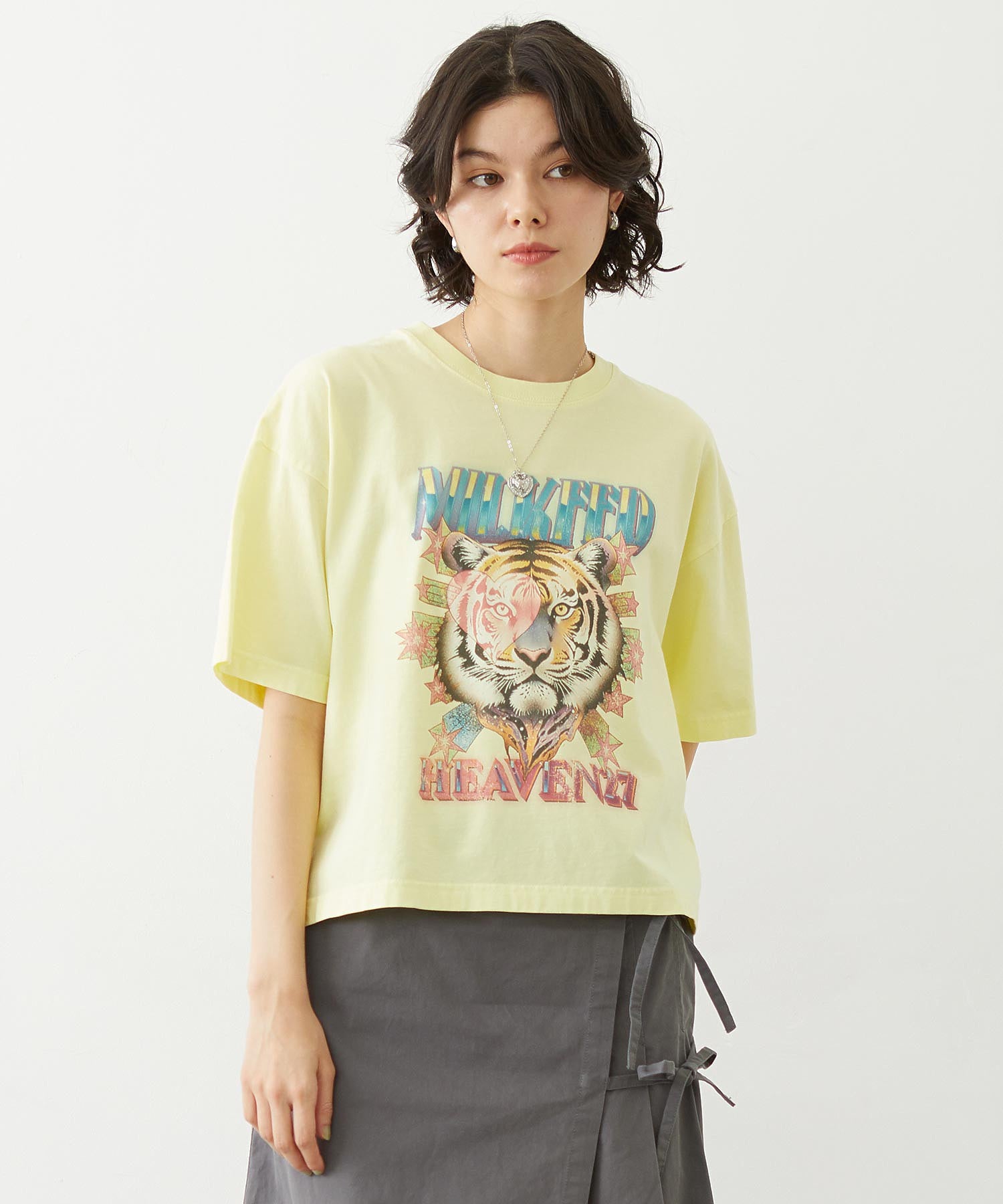 TIGER WIDE S/S TEE