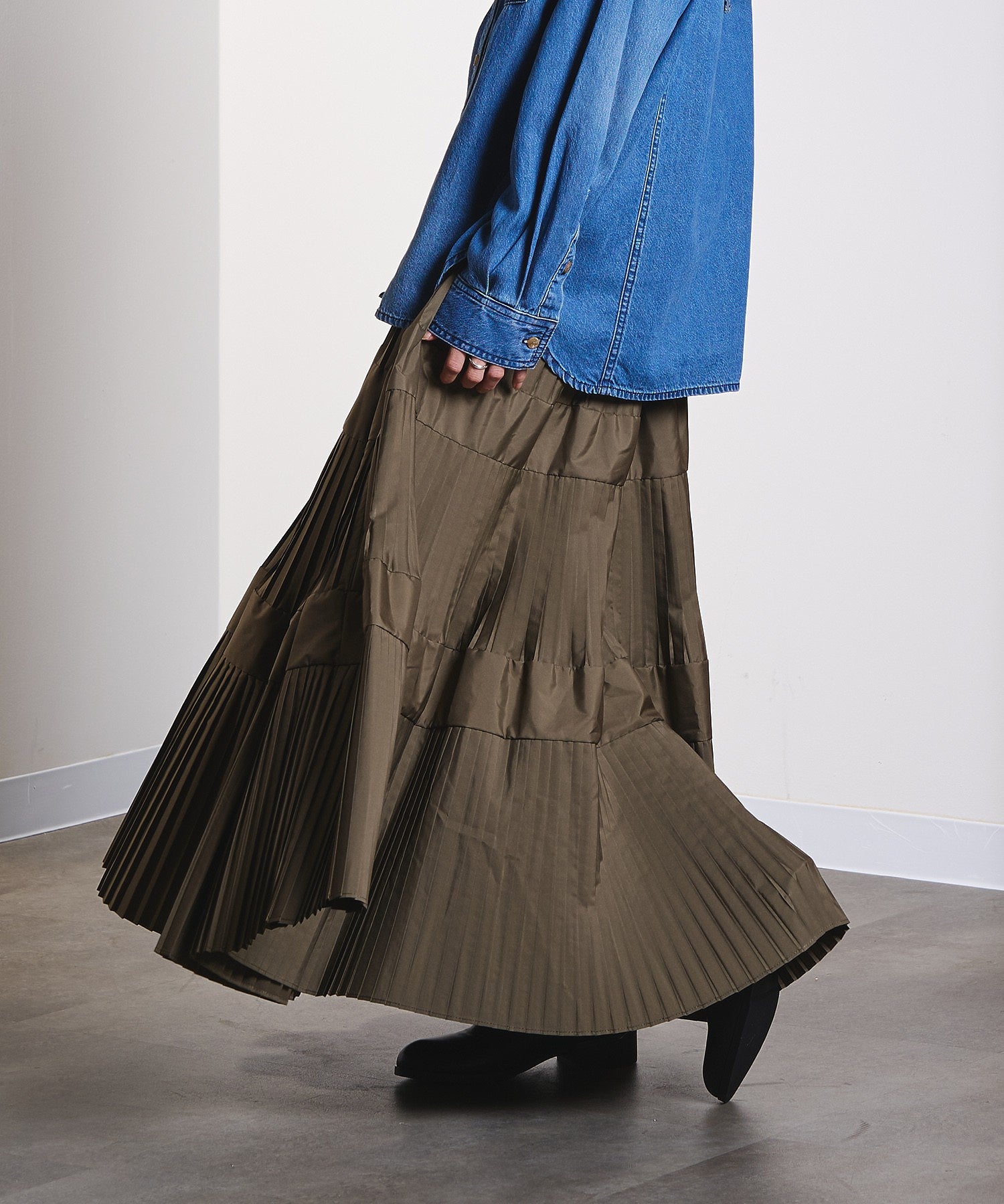 model:161cm 着用サイズ:ONE SIZE