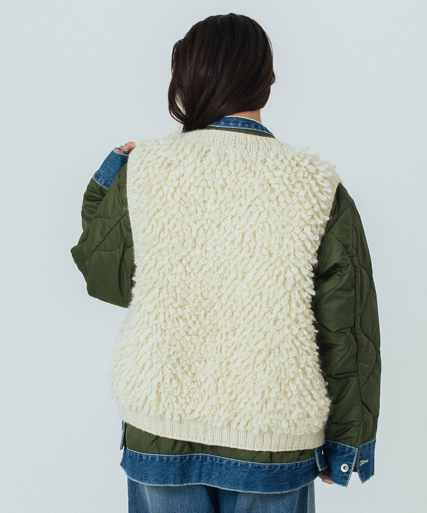 model:160cm 着用サイズ:ONE SIZE