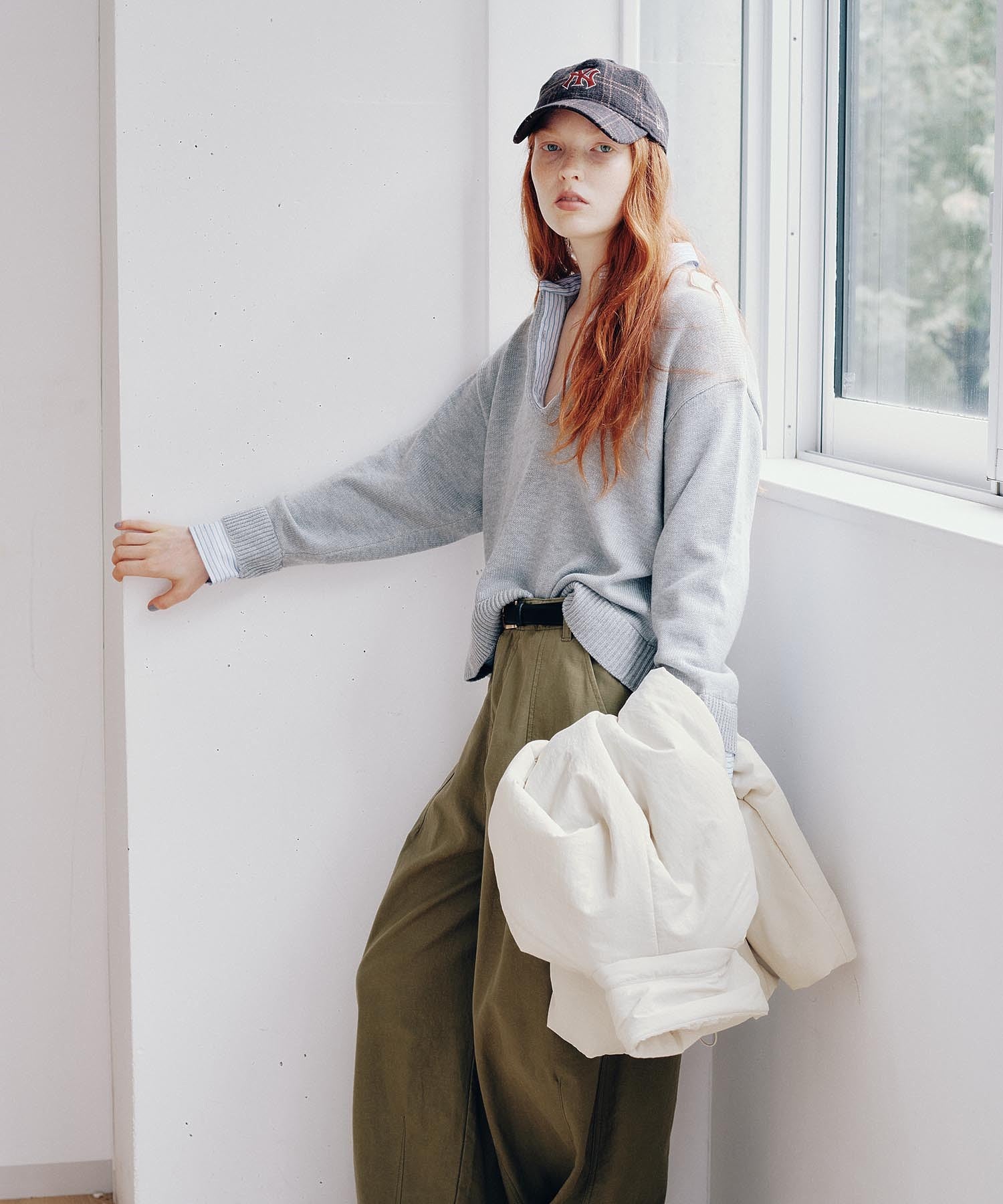 LAYERED LIKE KNIT TOP