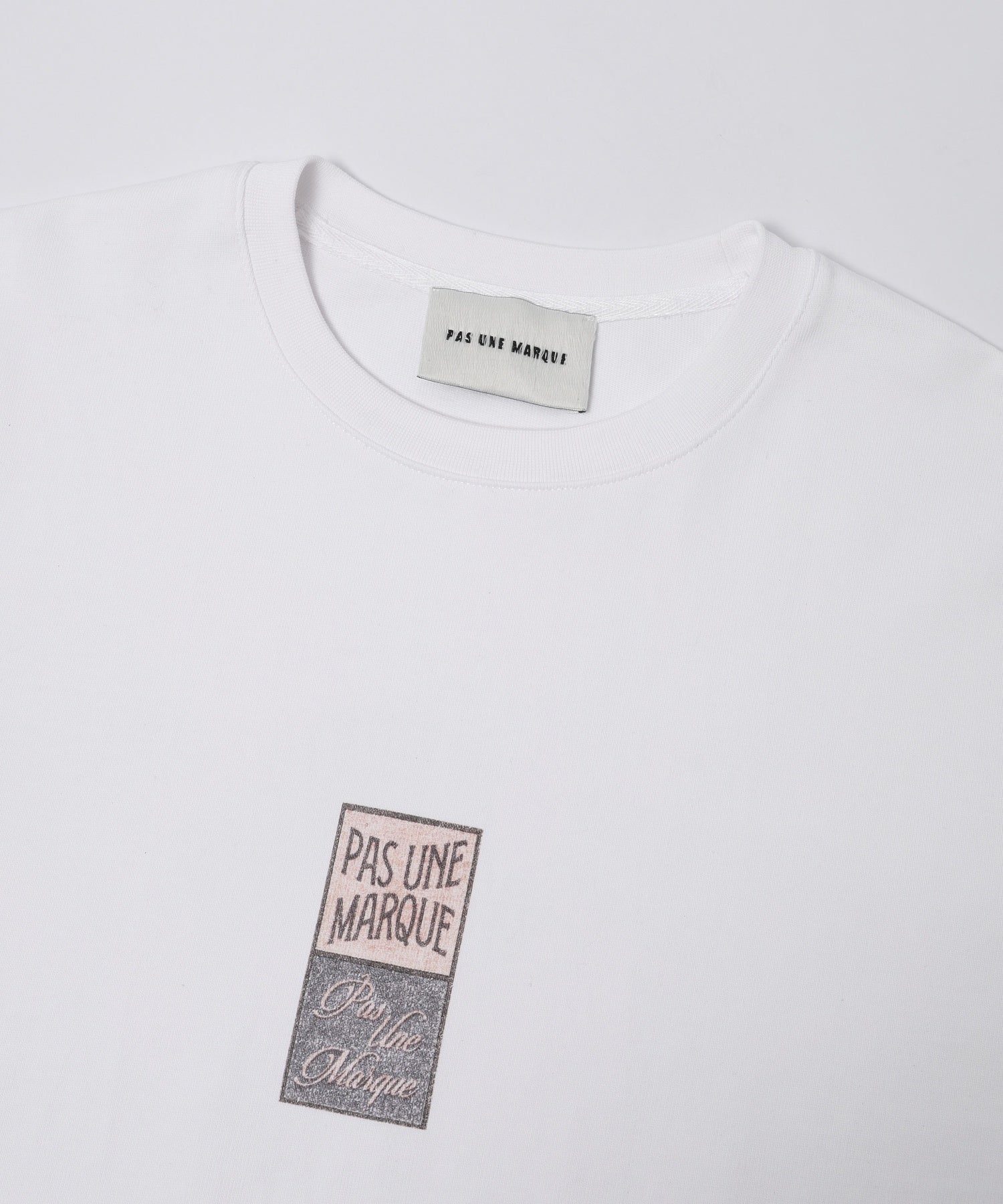 PAS UNE MARQUE/パ・ズュヌ・マルク/POSTER RENE MAGRITTE TEE PAS-739