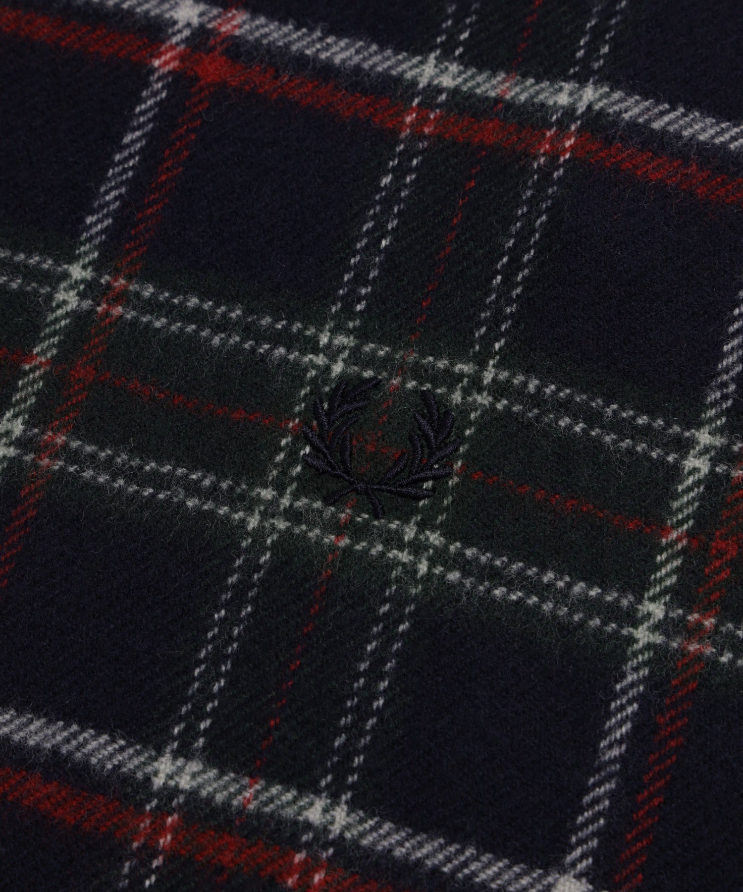 FRED PERRY/フレッドペリー/LAMBSWOOL SCARF C3337