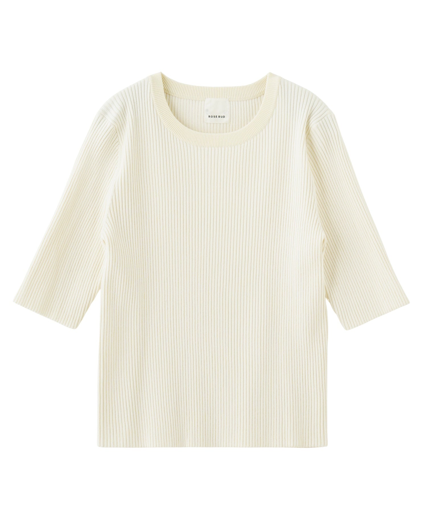RIB KNIT PULLOVER