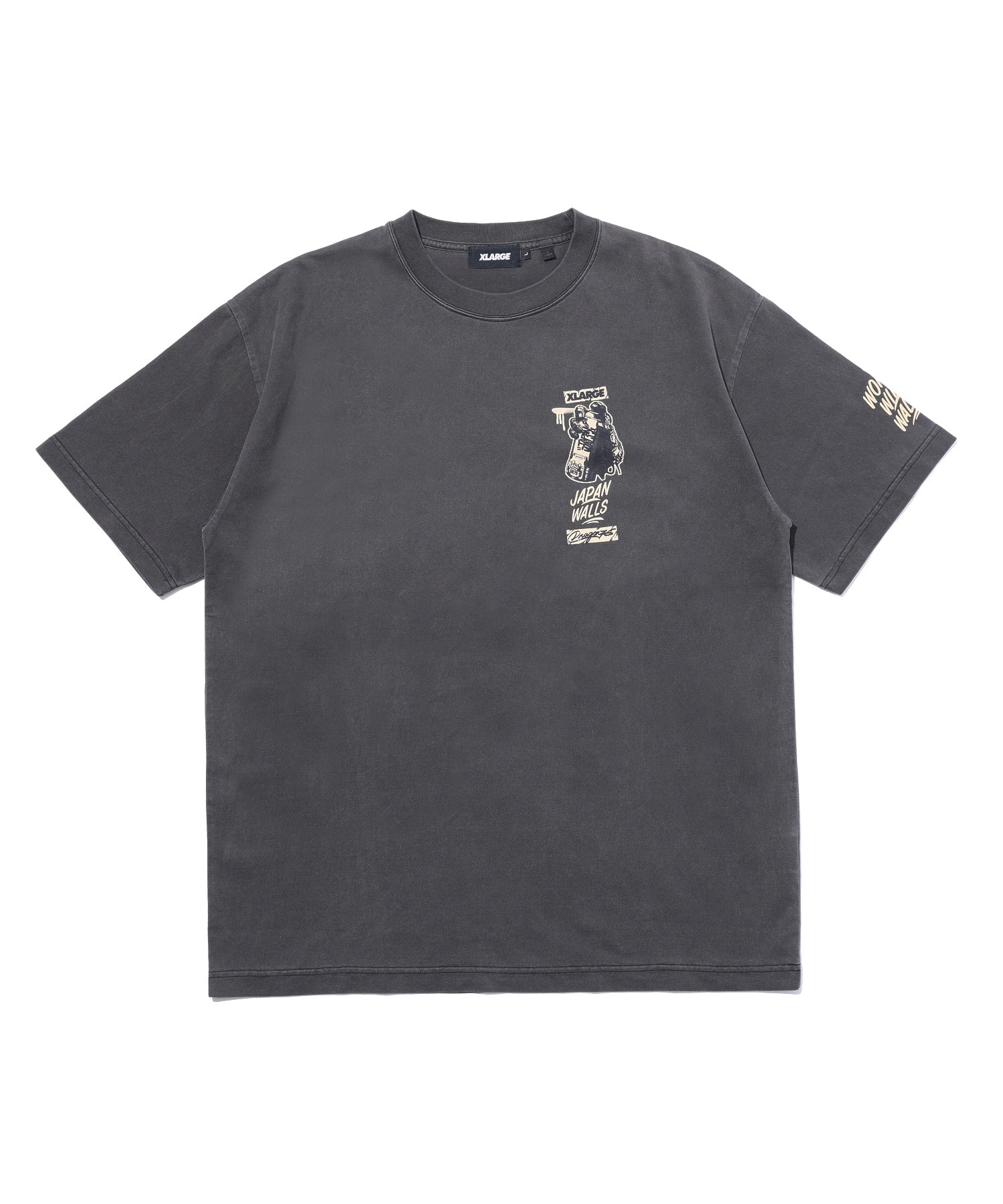 XLARGE x Dragon76 x JAPAN WALLS S/S TEE calif-ART