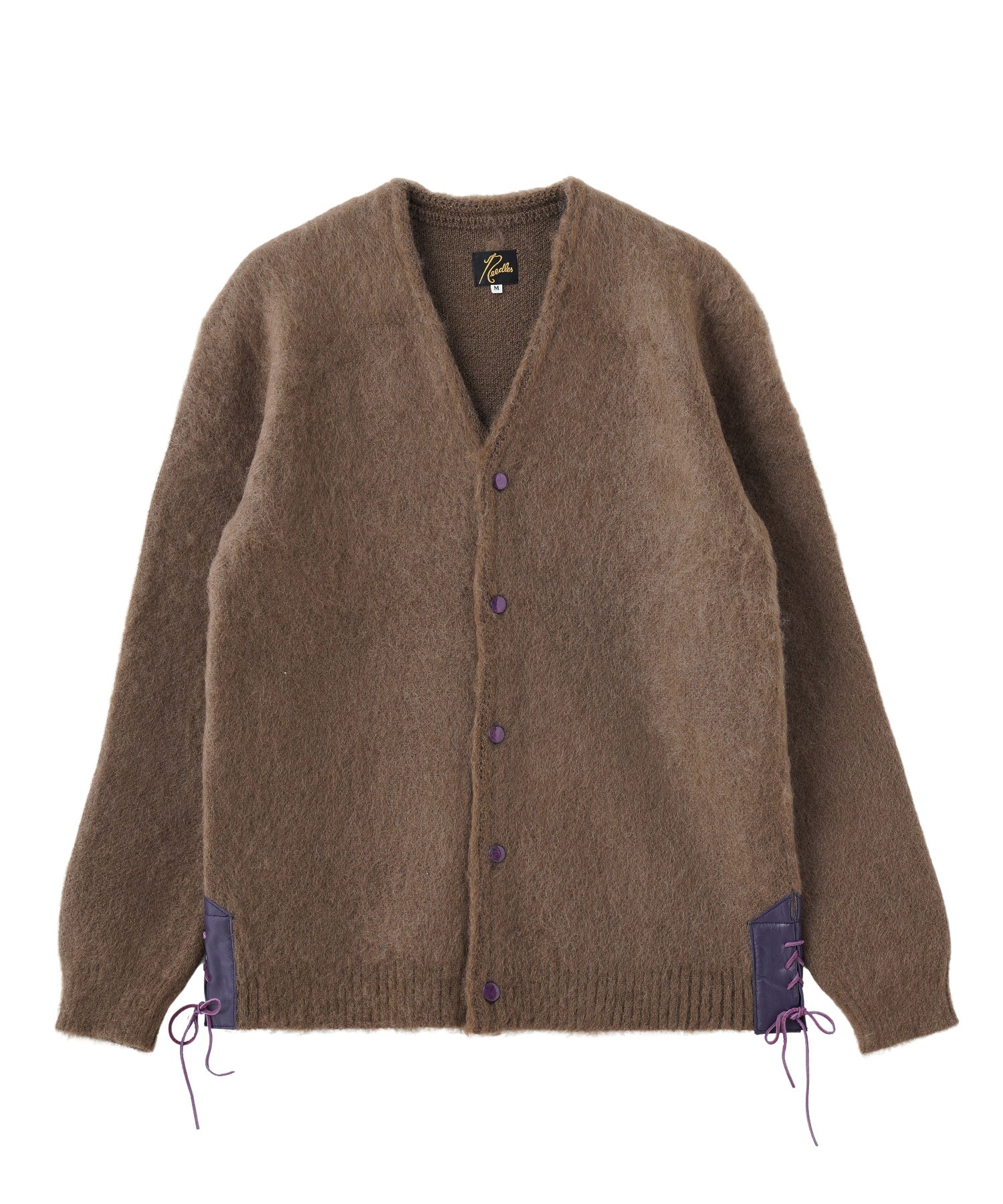 NEEDLES/ニードルズ/EP MOHAIR CARDIGAN SOLID/PU314