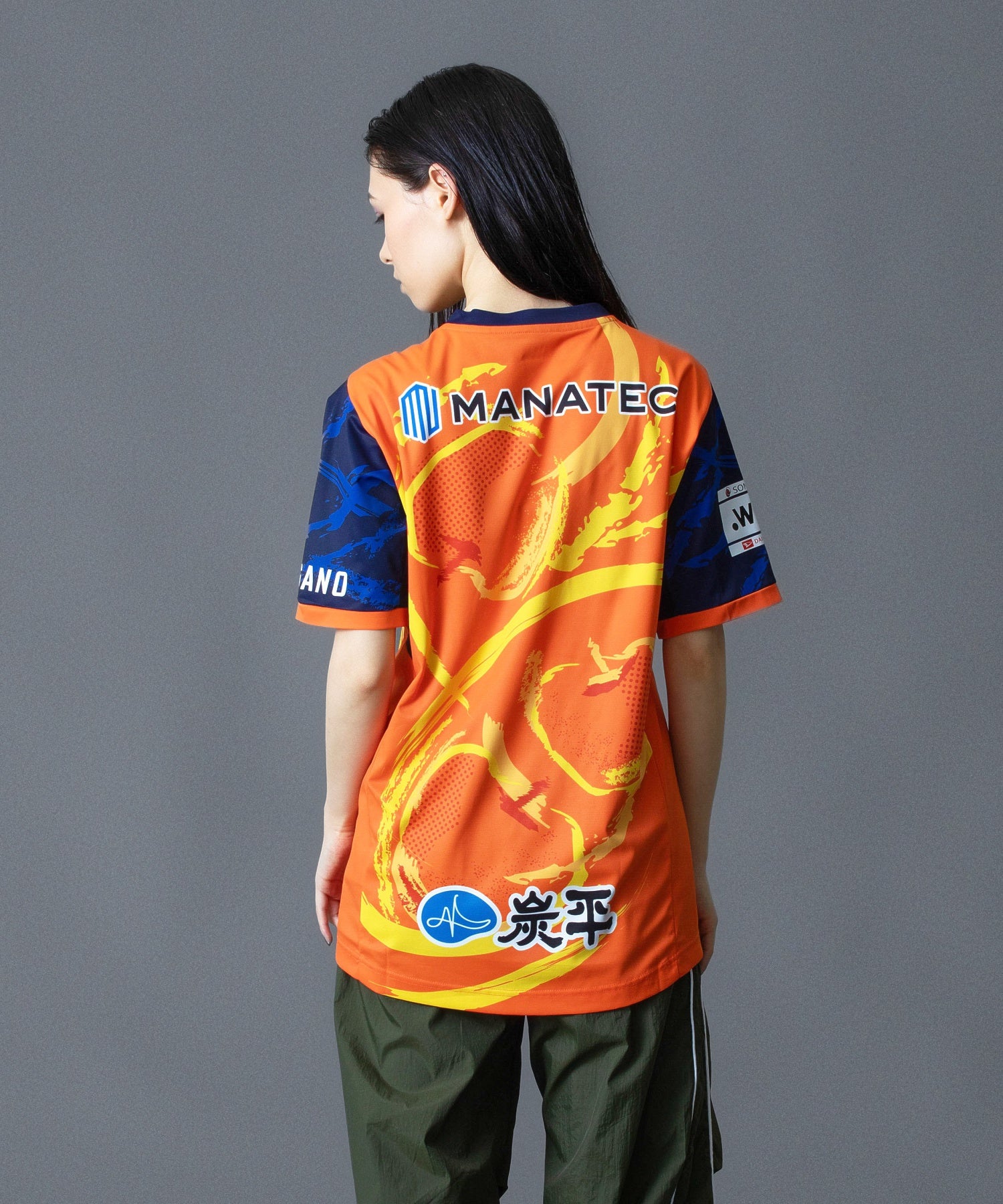 WEリーグ|AC NP AUTHENTIC UNIFORM FP1/AC長野パルセイロ・レディース