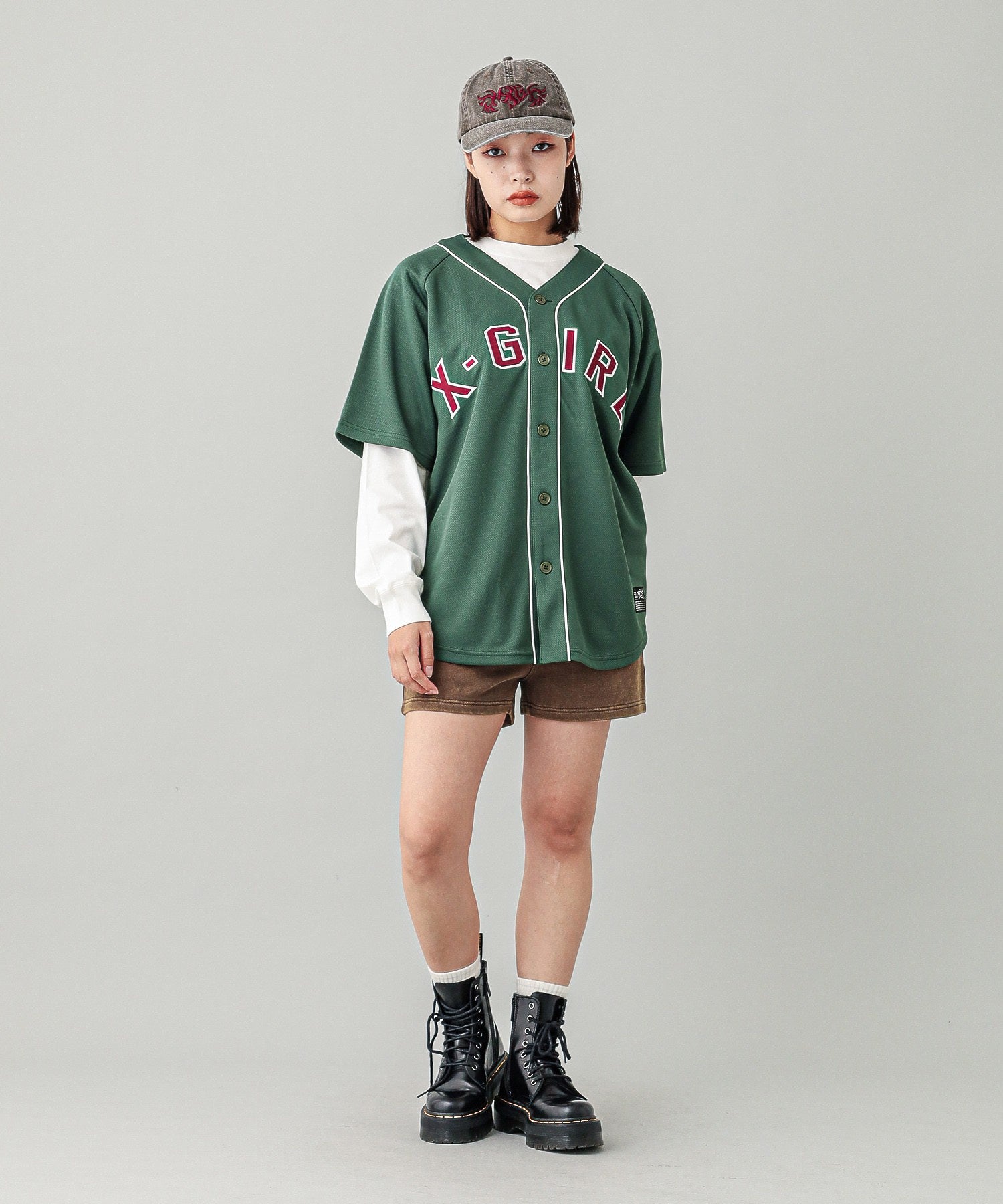 BASEBALL SHIRT