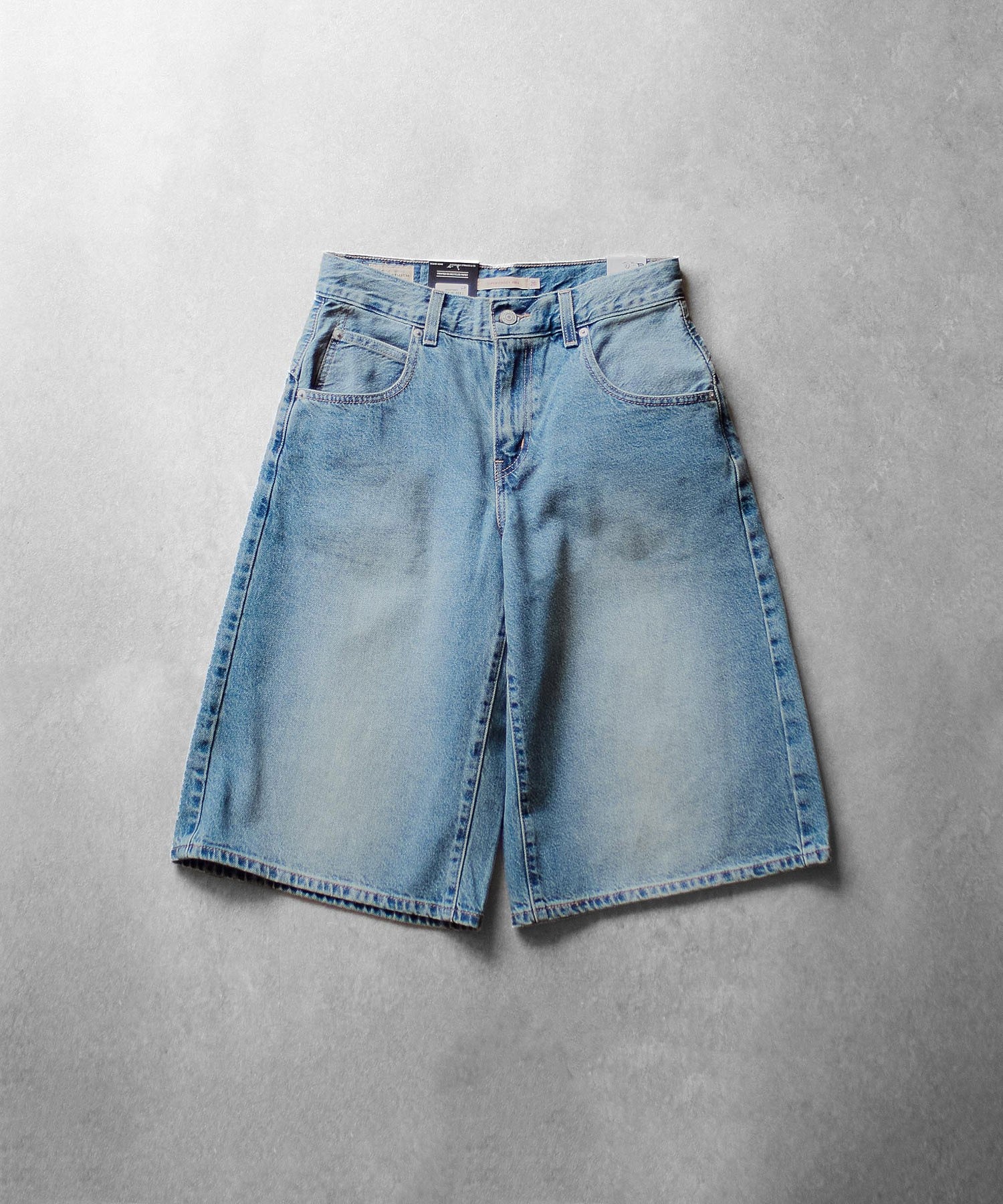 LEVIS/SUPER BAGGY JORT