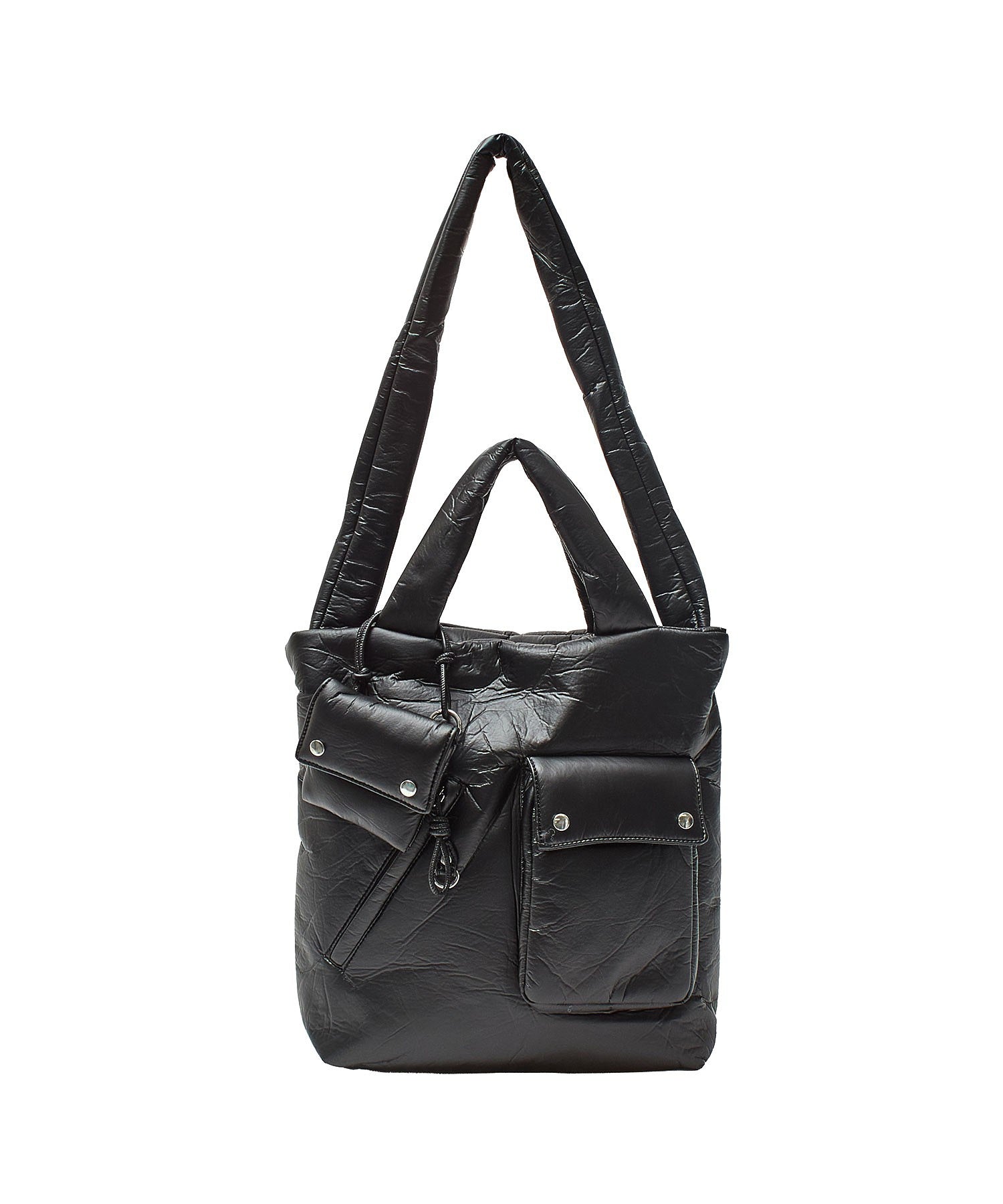 CONTROL FREAK/PADDED TOTE