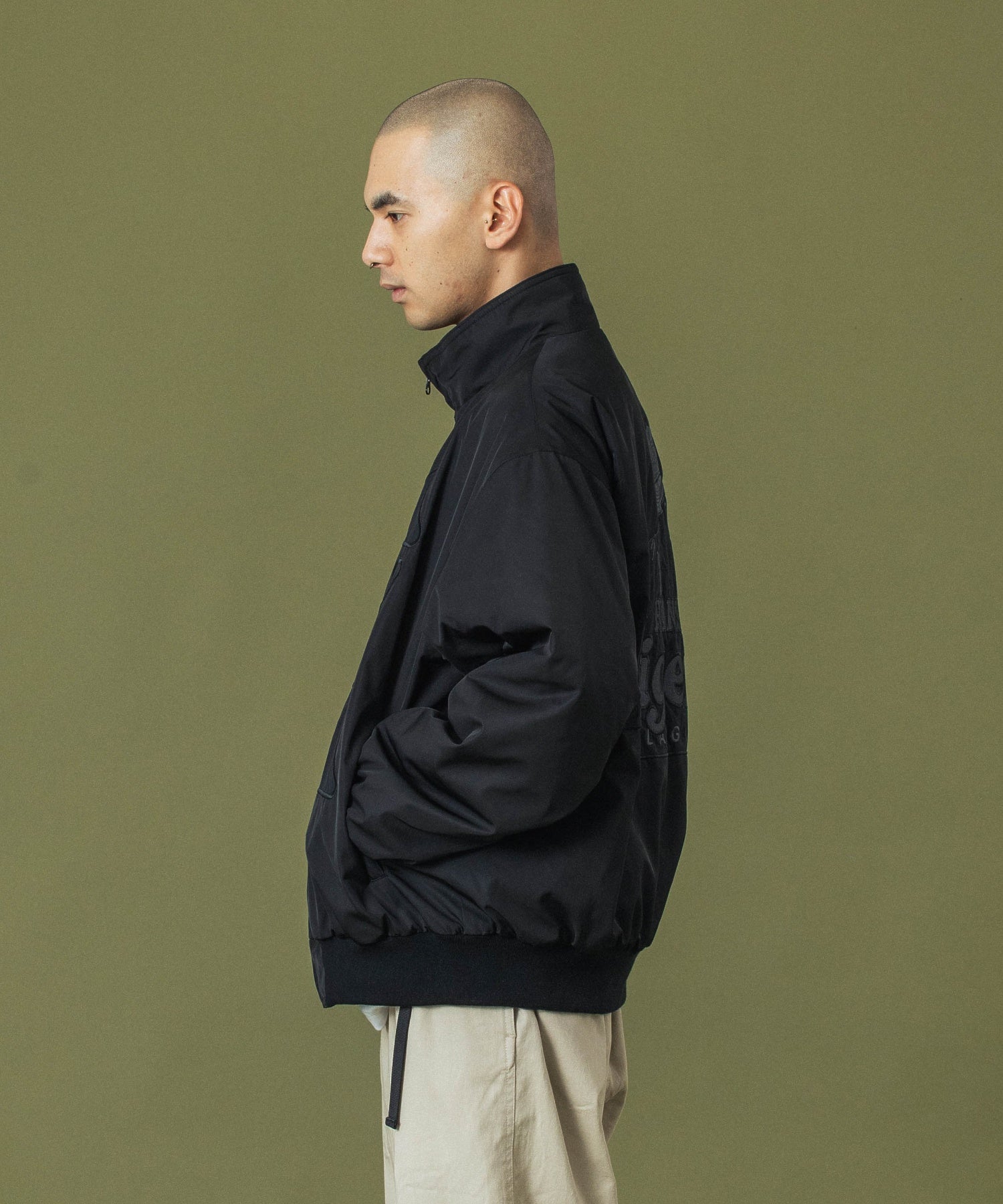 XLARGE×HANSHIN TIGERS GROUND COAT