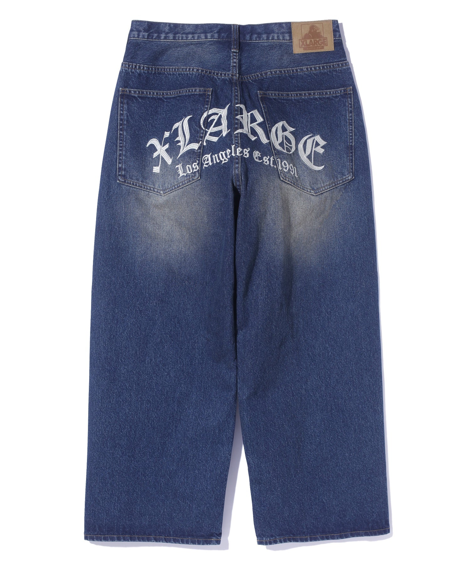 OLD ENGLISH BAGGY DENIM PANTS