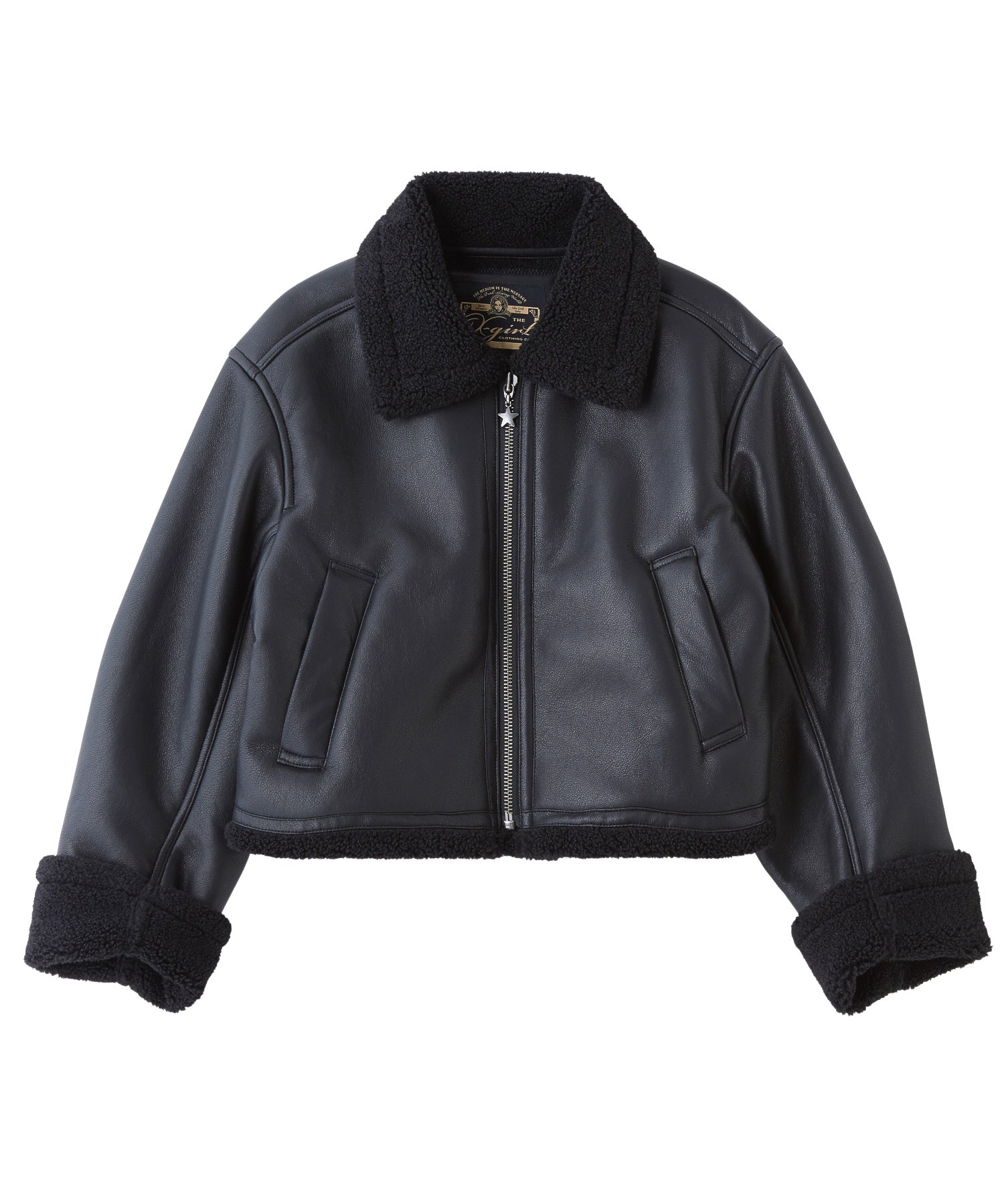 FAUX MOUTON JACKET