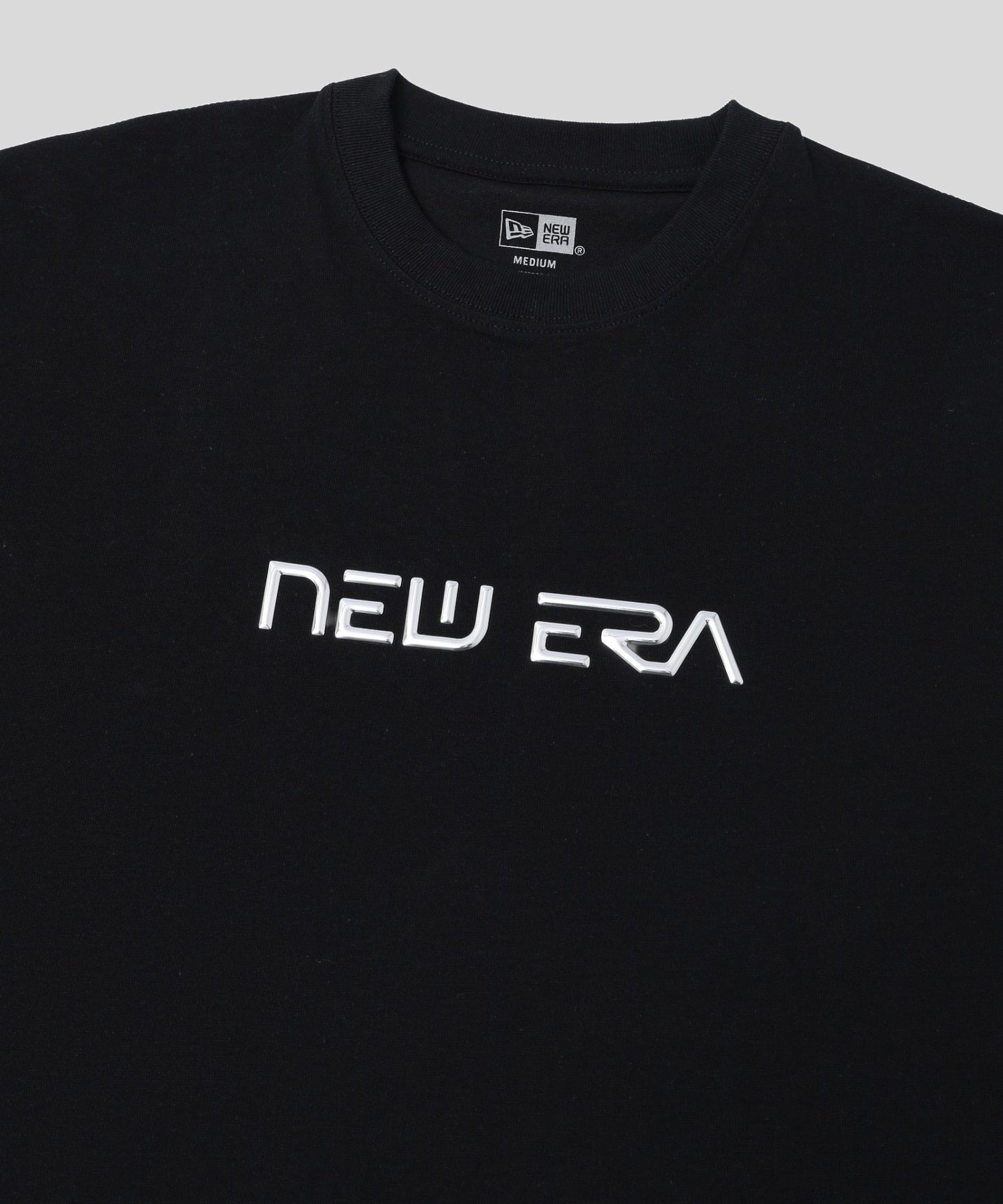 NEW ERA/ニューエラ/SS OS CT TEE SORAYAMA NE BLK SLV 14882383