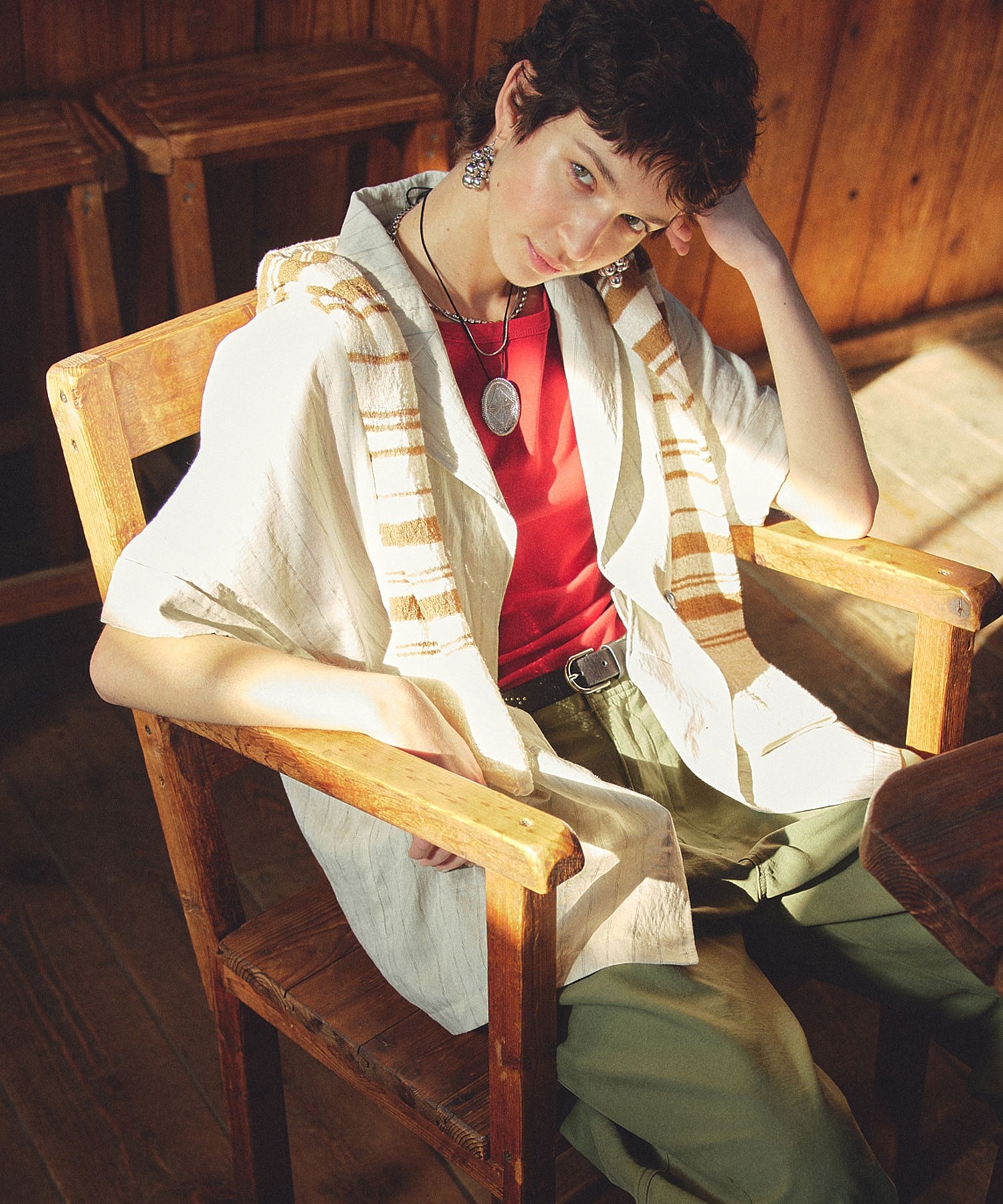 S/S JACKET