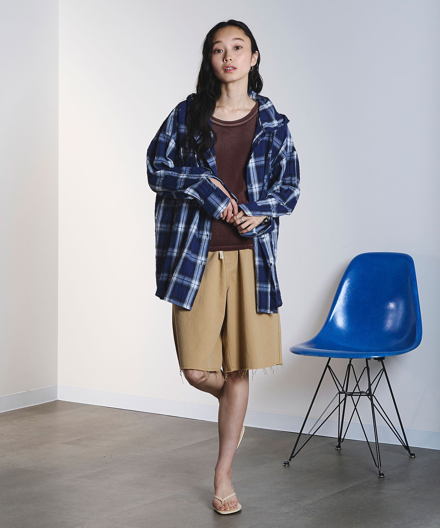 model:161cm 着用サイズ:ONE SIZE