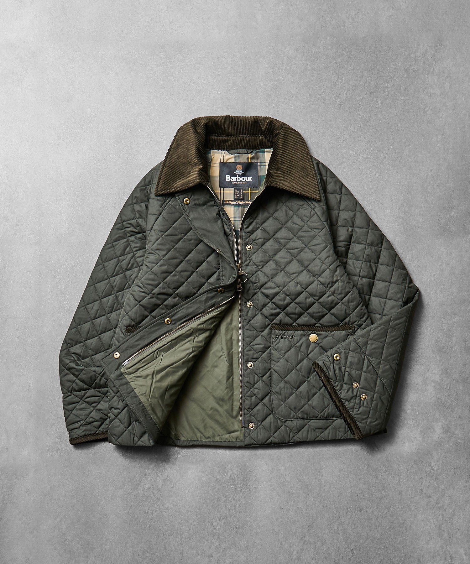 BARBOUR/AVA QUILED JACKET