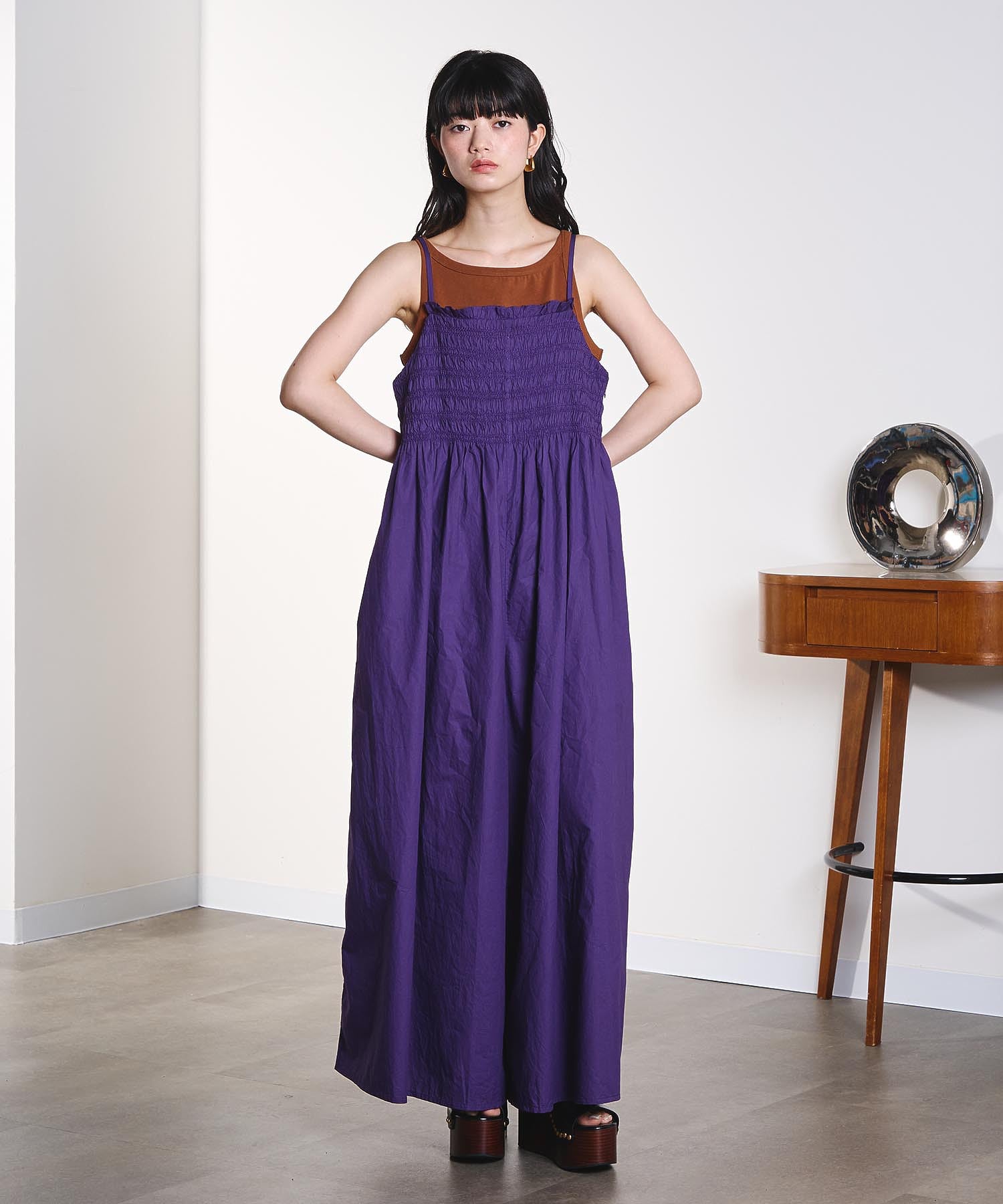 model:163cm 着用サイズ:ONE SIZE