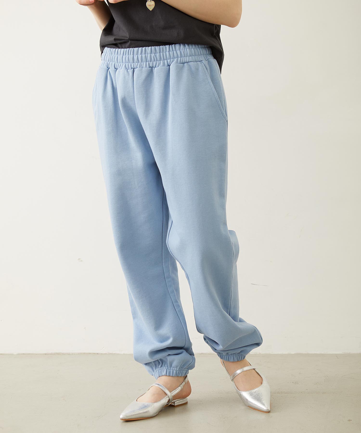 HEART POCKET SWEATPANTS