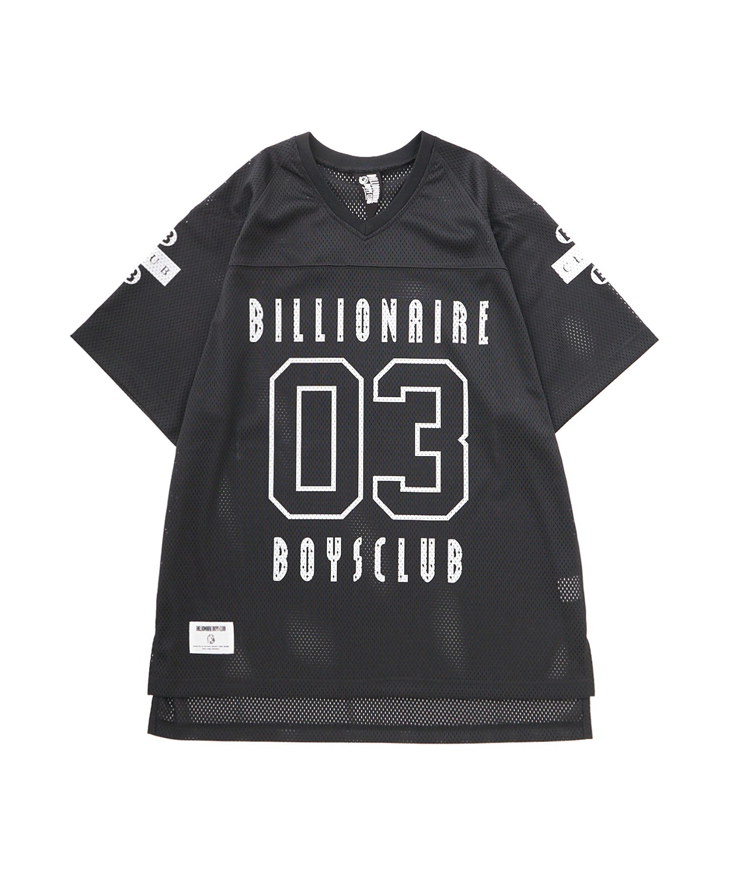 BILLIONAIRE BOYS CLUB/ビリオネア・ボーイズ・クラブ/MESH FOOTBALL T-SHIRT/BBCJP251C009