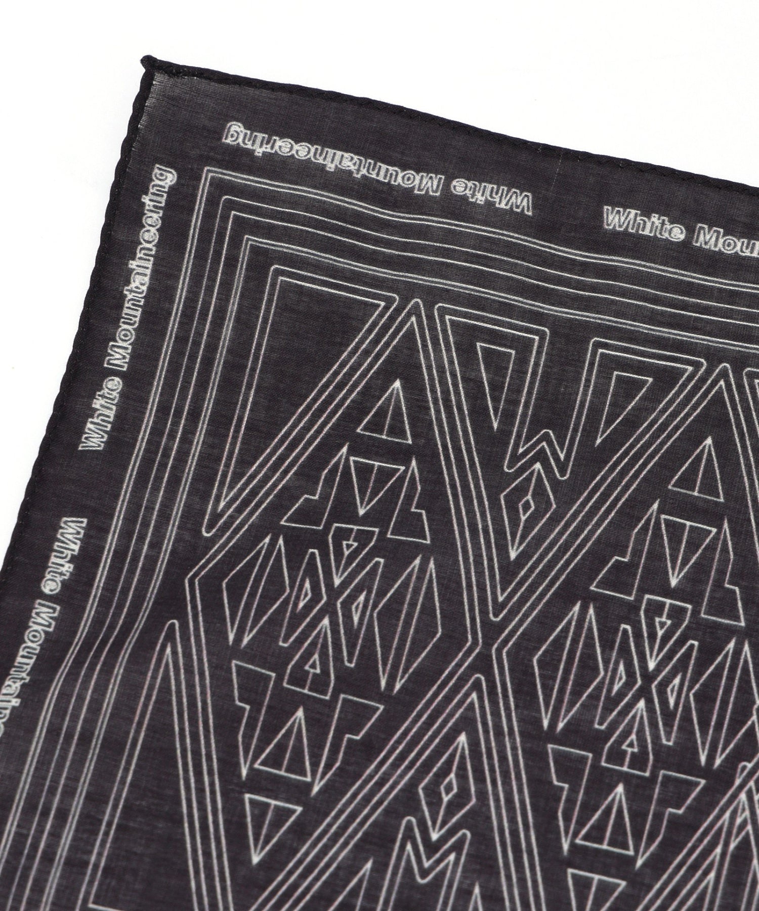 WHITE MOUNTAINEERING/ホワイトマウンテニアリング/BANDANA SCARF WM2671823