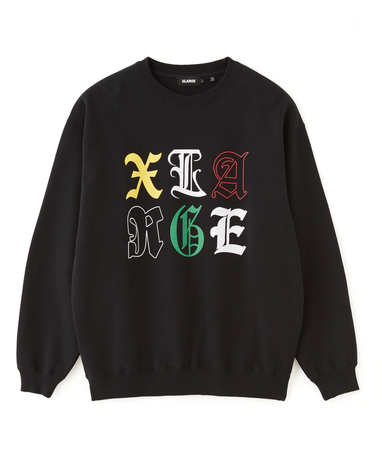 OLD ENGLISH CREWNECK SWEATSHIRT