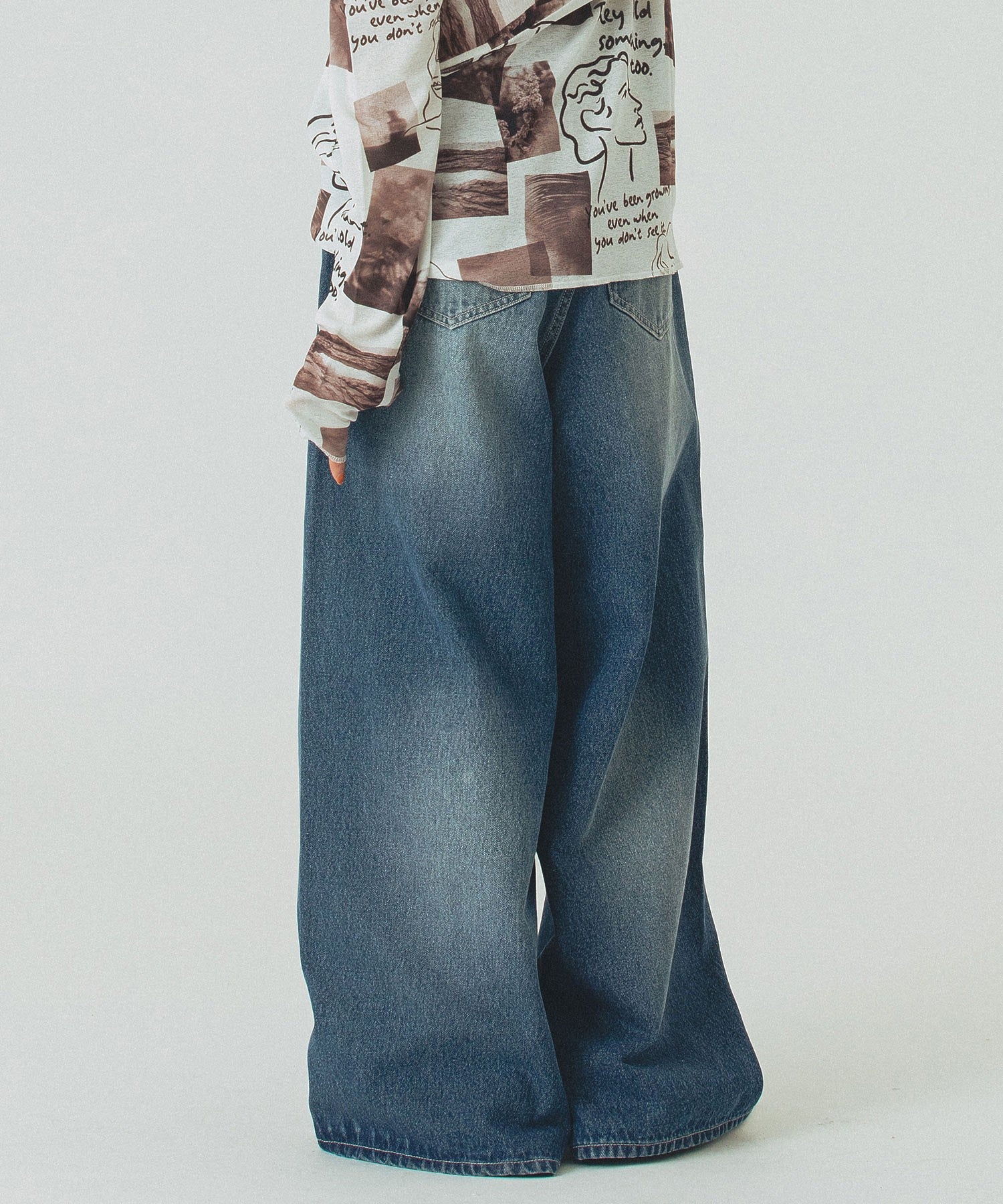 model:161cm 着用サイズ:S