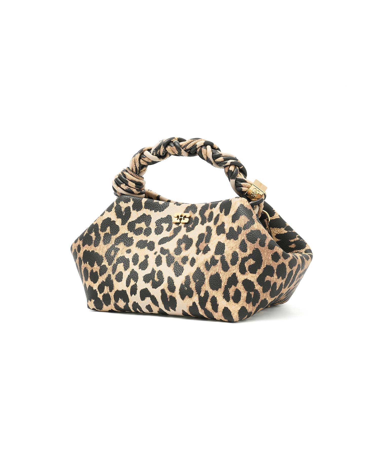 GANNI/BOU SMALL GRAINED PRINTED