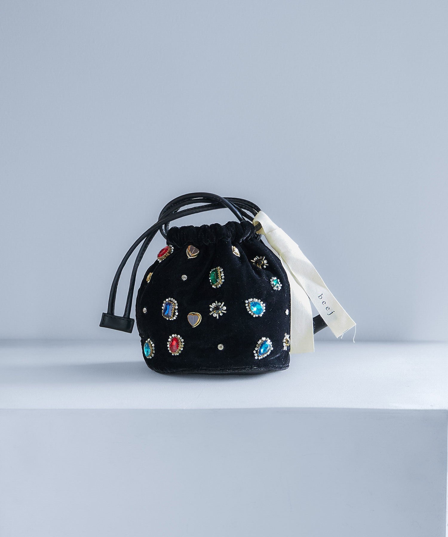 beej/VELVET JEWELRY BAG