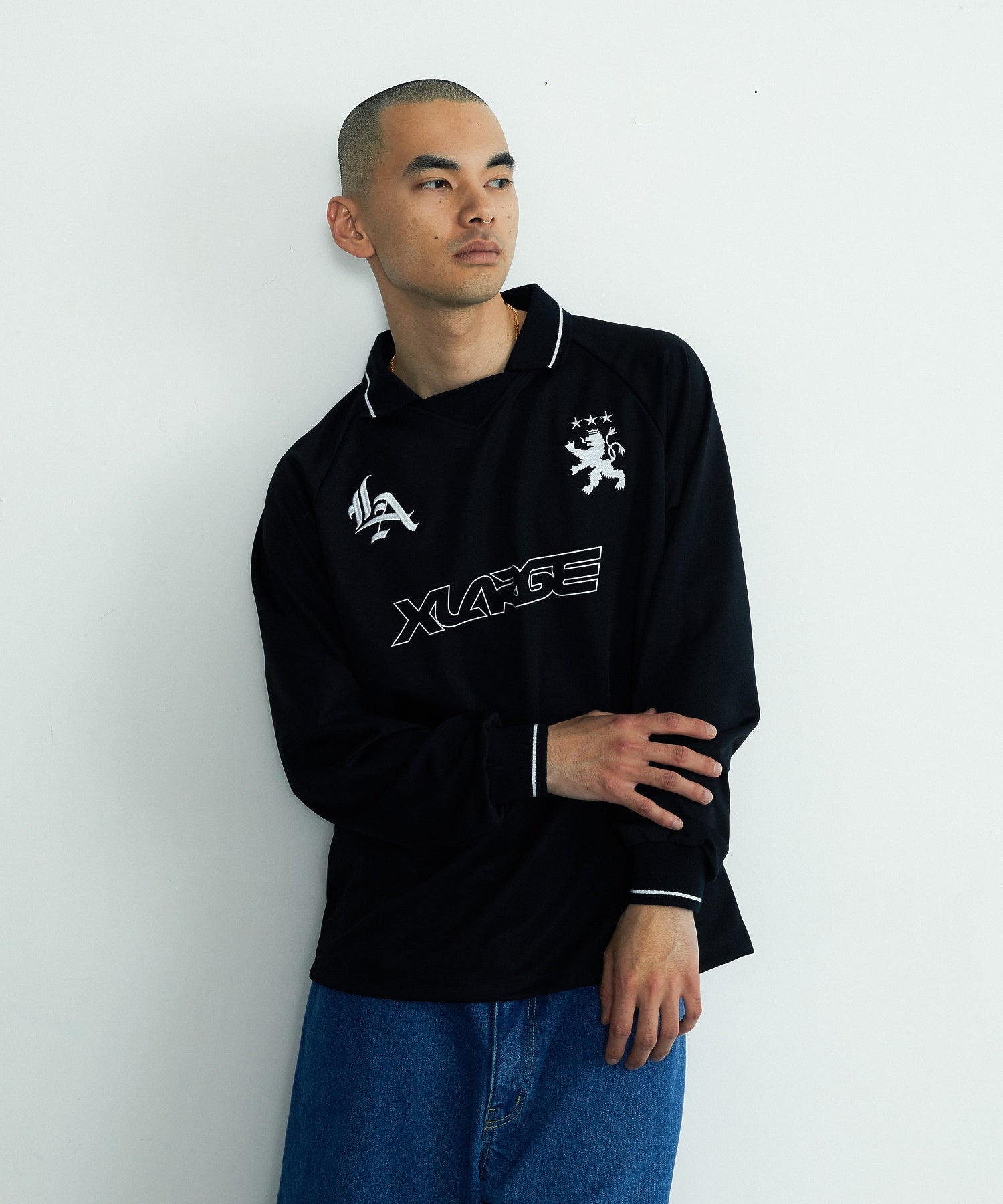 MODEL身長：172cm / 着用サイズ：Lサイズ