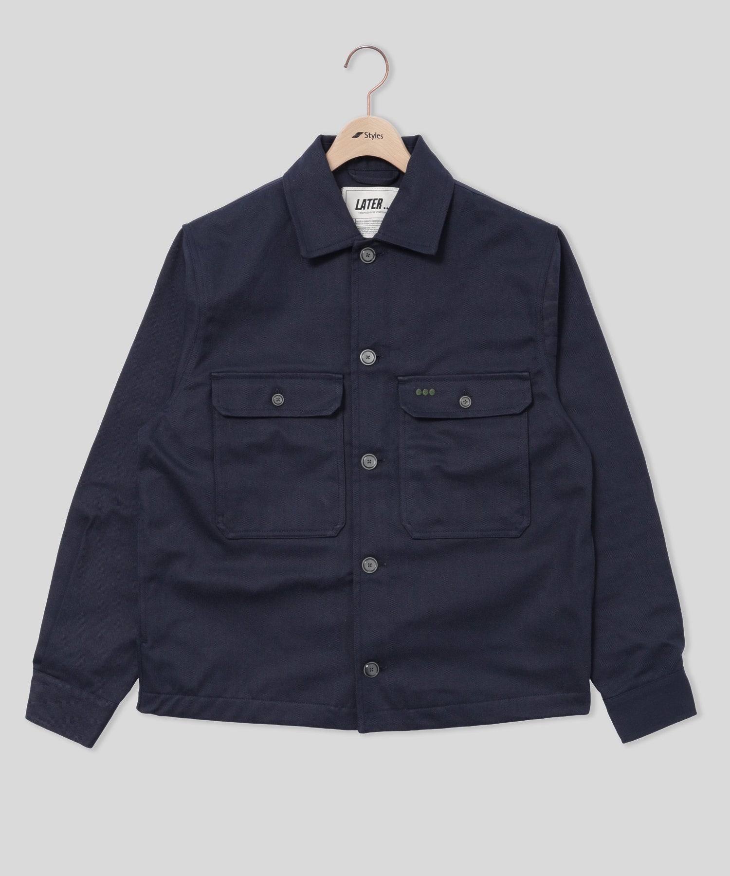 LATER/レイター/WORKER JACKETS LAT_BWC_1