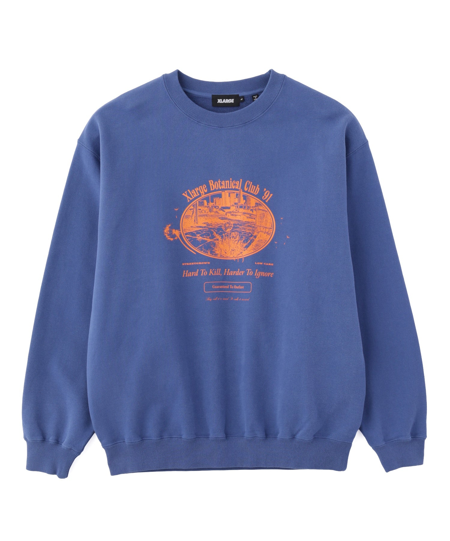 BOTANICAL CLUB CREWNECK SWEATSHIRT
