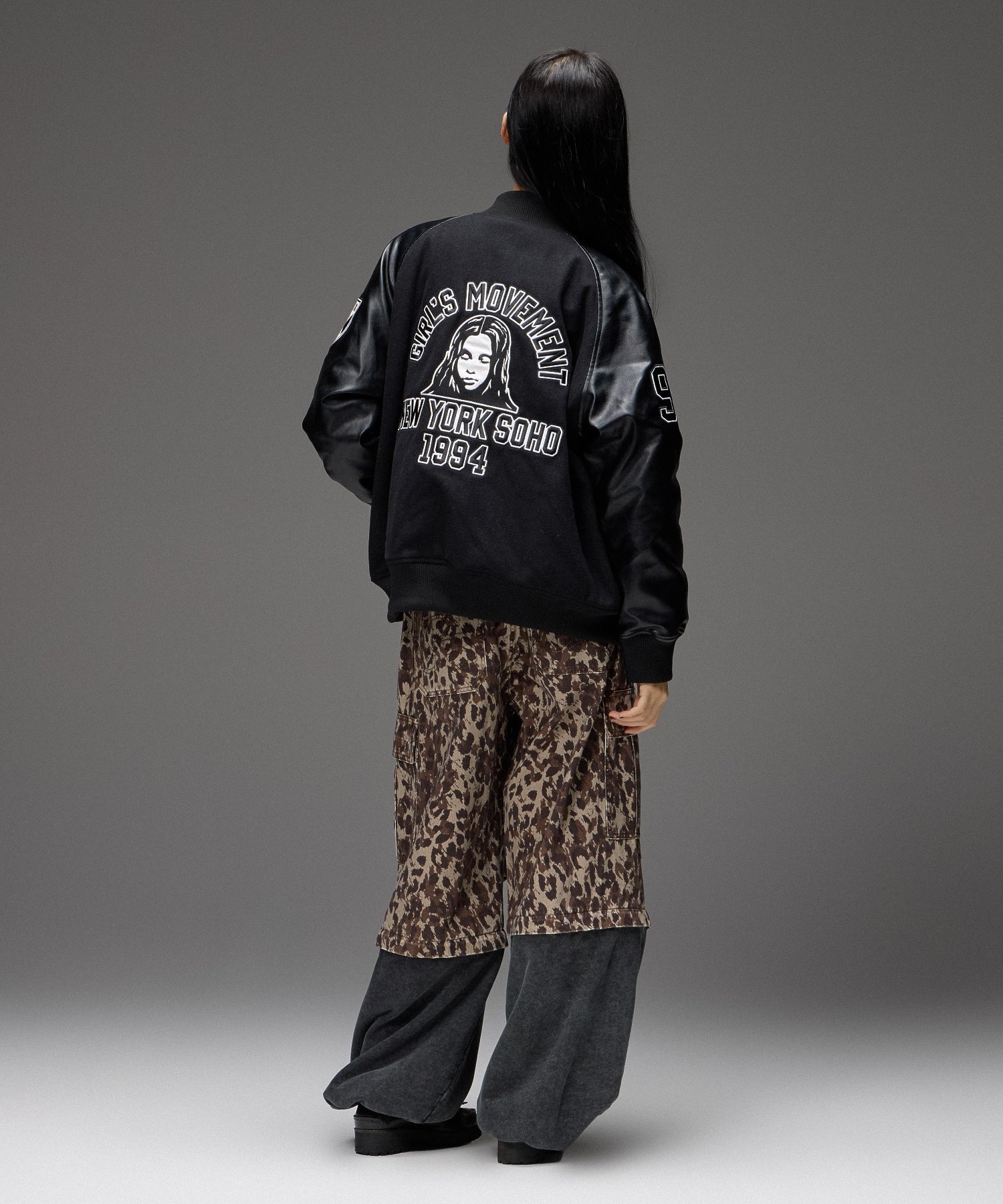 FACE PATCH STADIUM JACKET