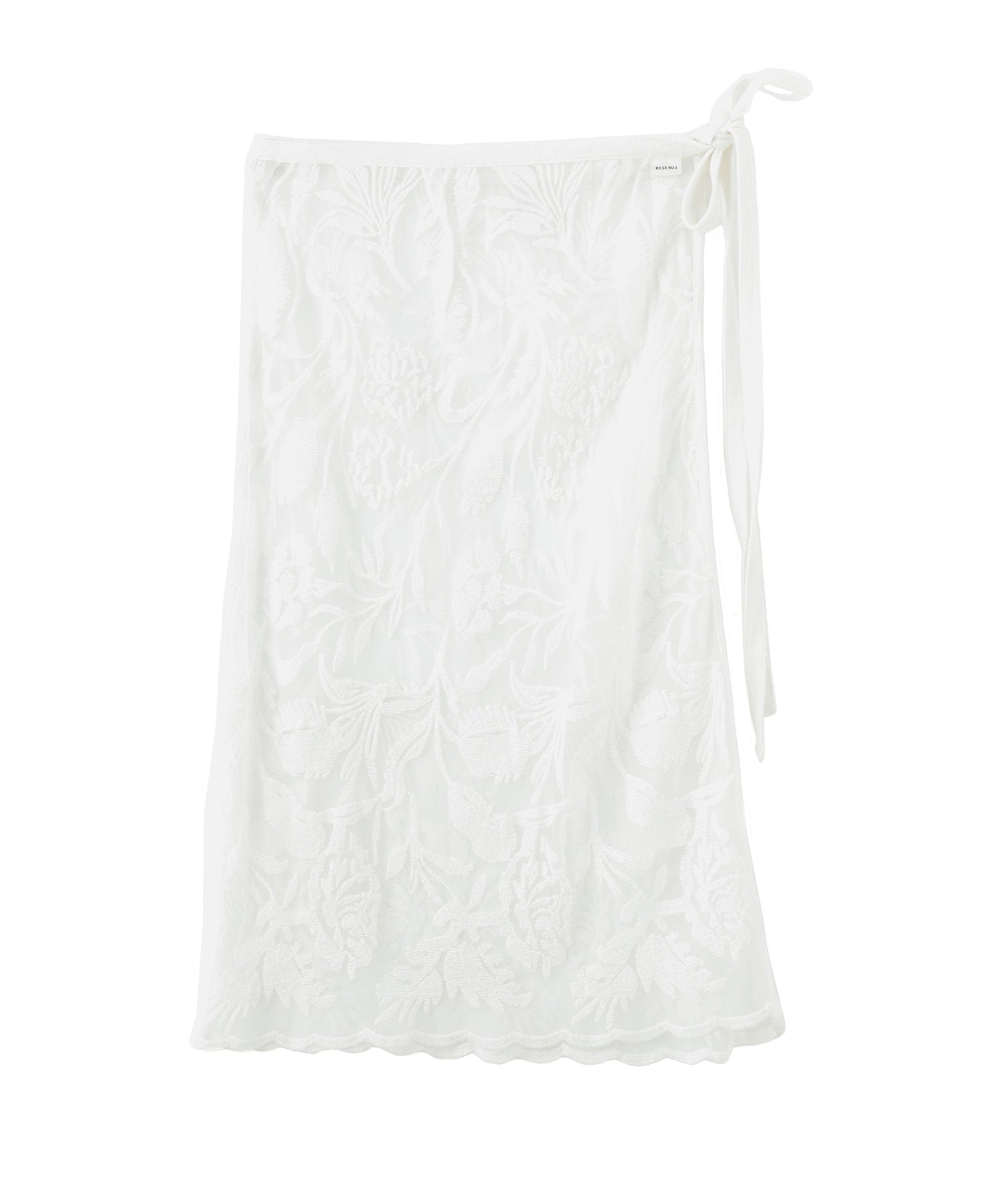 INDIA LACE LAP SKIRT