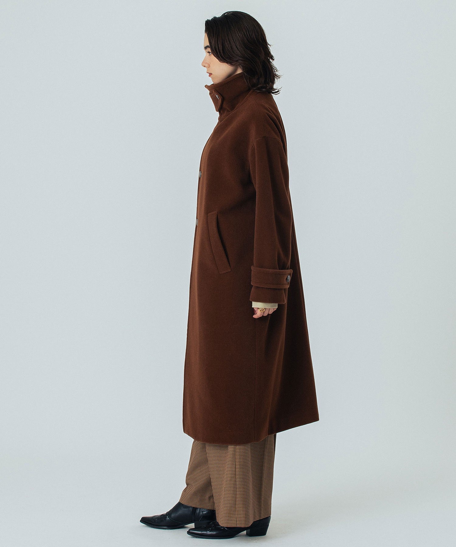 model:172cm 着用サイズ:M