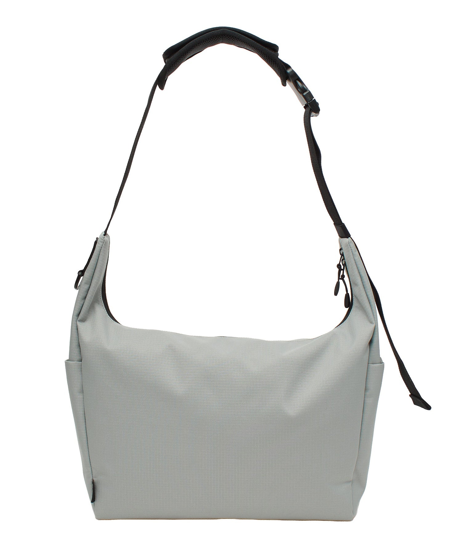 FACE LABEL MESSENGER BAG