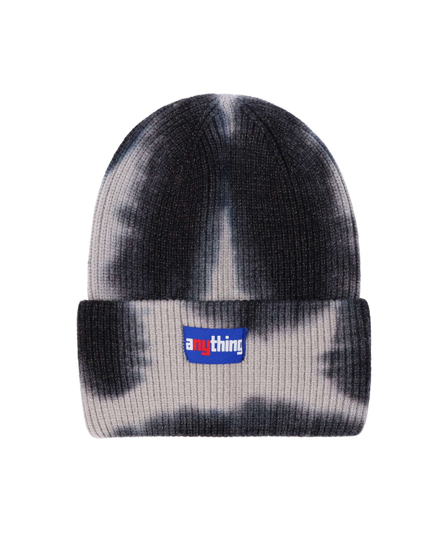 aNYthing/エニシング/TIE-DYE IN YOUR ARMS BEANIE