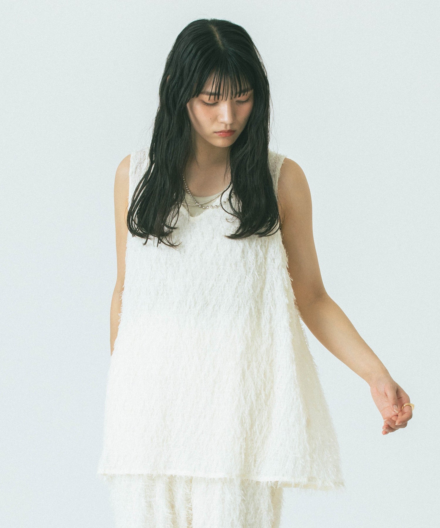 model:167cm 着用サイズ:ONE SIZE