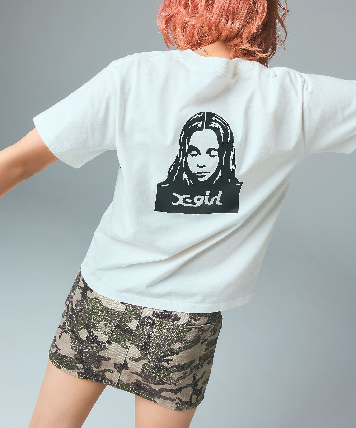 FLAP POCKET MINI SKIRT