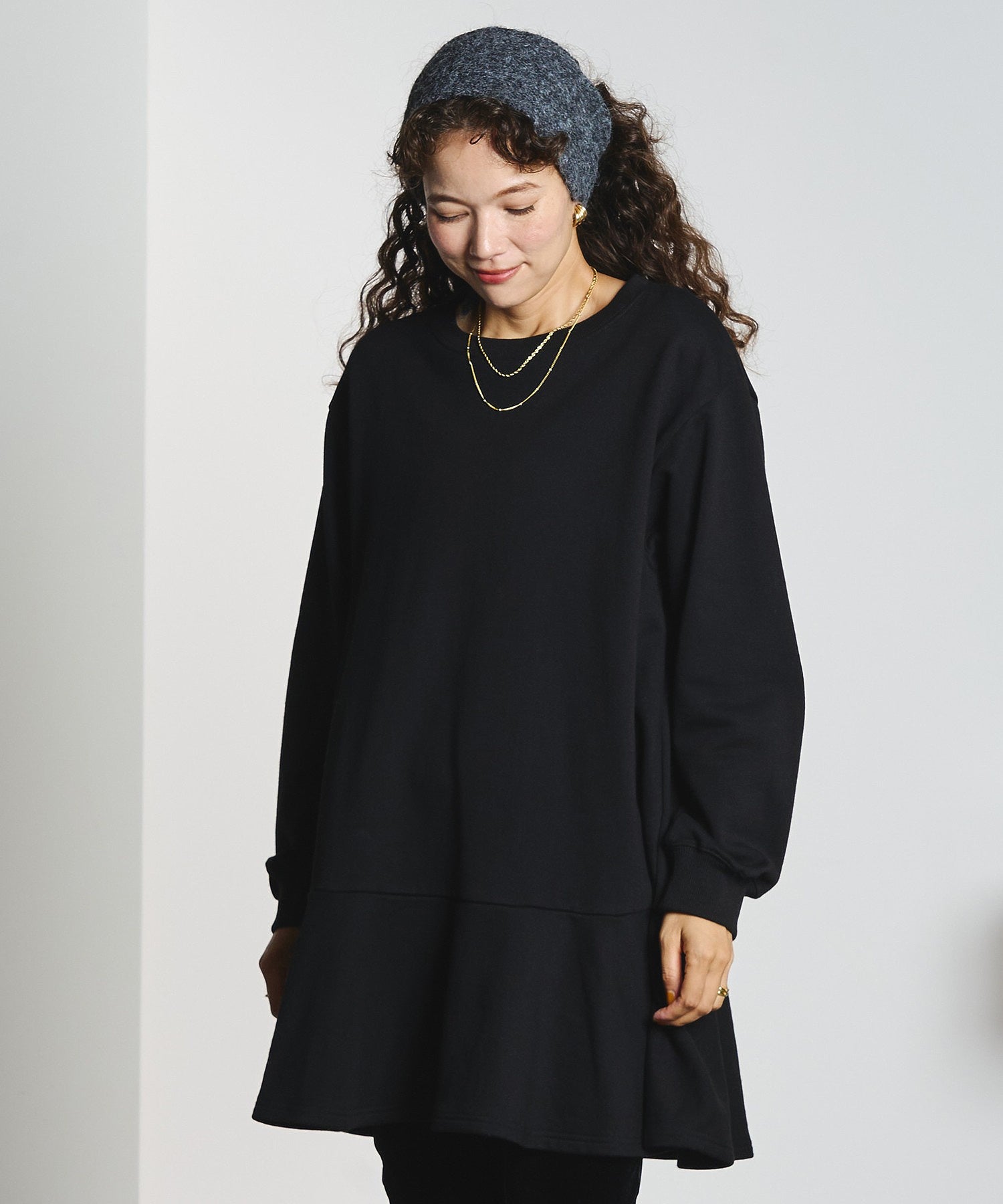model:165cm 着用サイズ:ONE SIZE