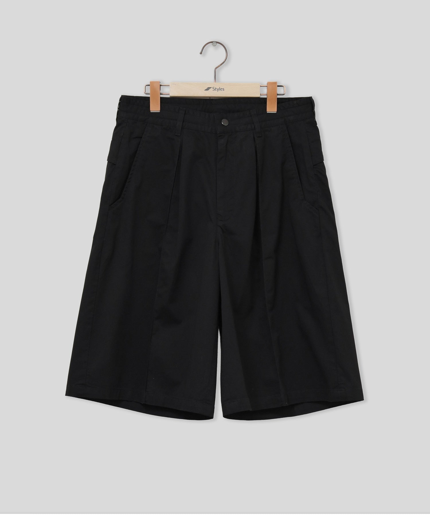 BAL/バル/COTTON TWILL OVER SIZED BERMUDA SHORT BAL-2209