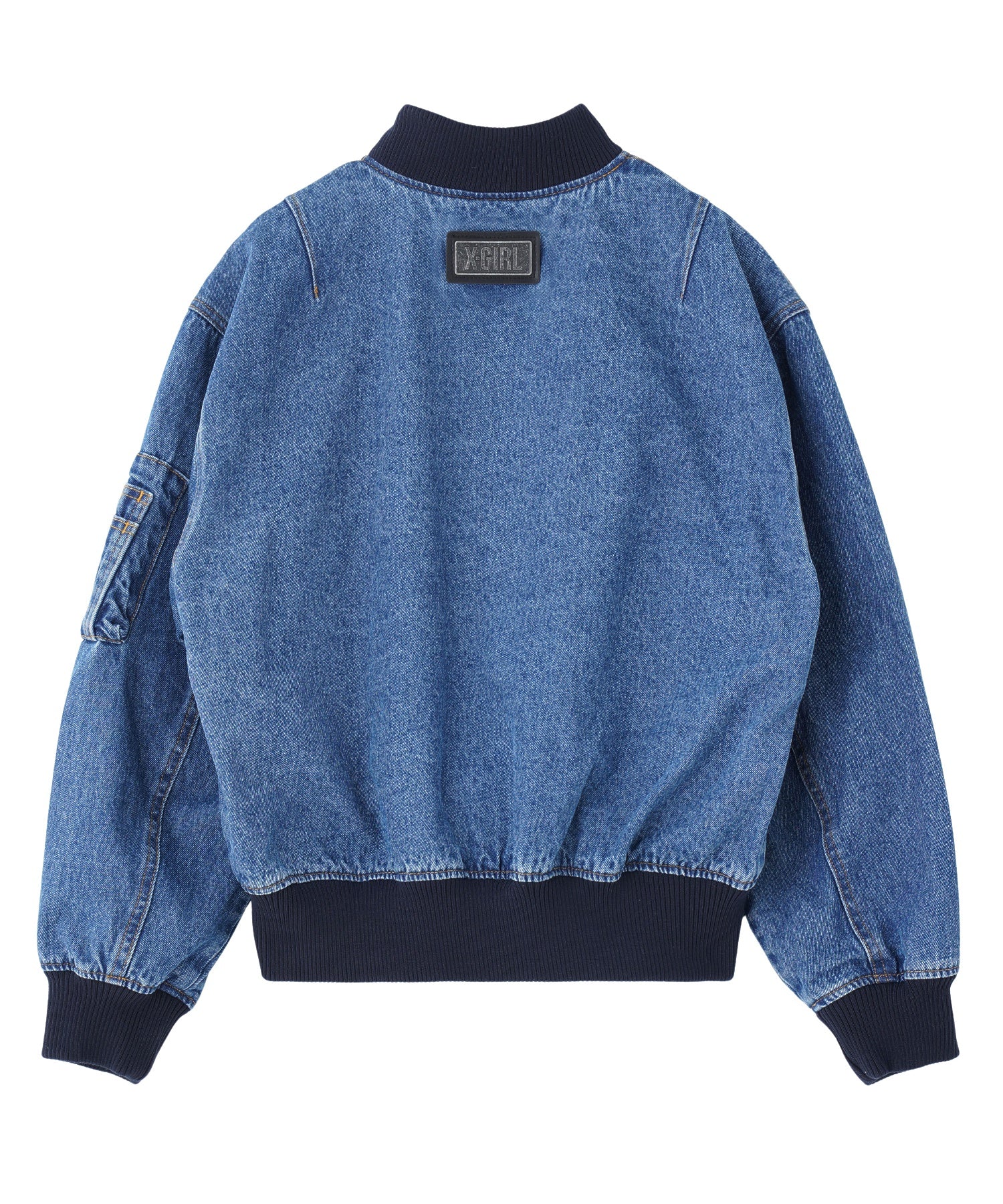 DENIM BLOUSON