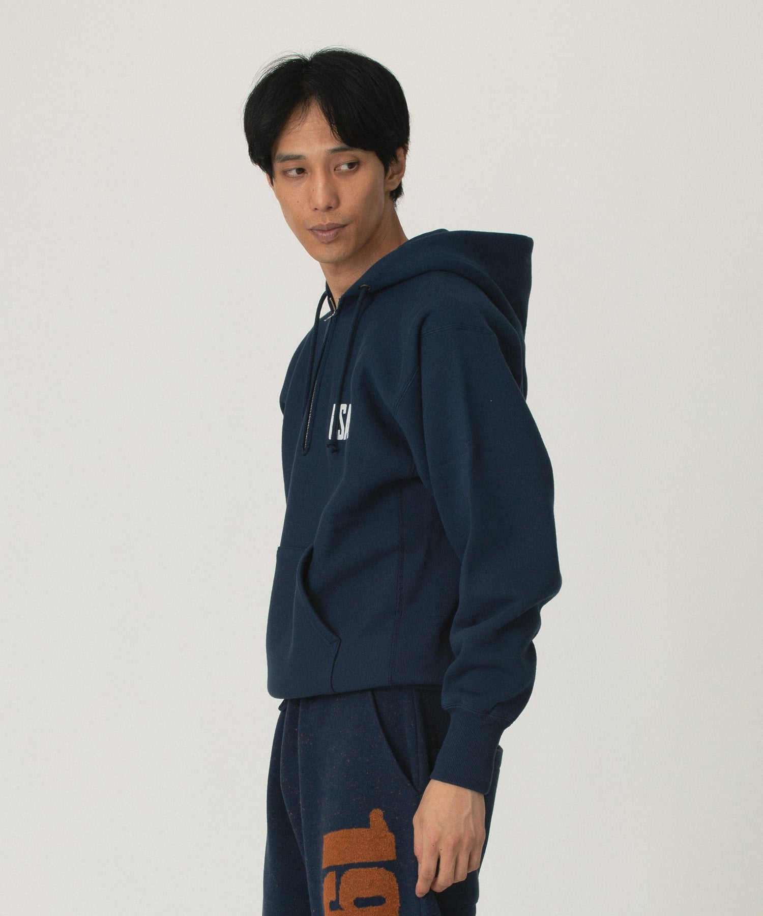 CHAMPION/チャンピオン/RW HALF ZIP HOODED SWEATSHIRT C3-A119