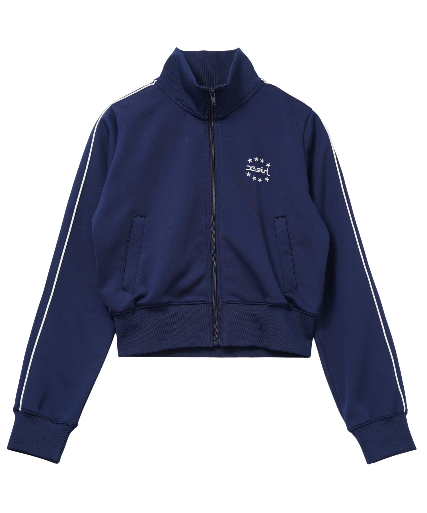 STAR AND FACE COMPACT TRACK JACKET