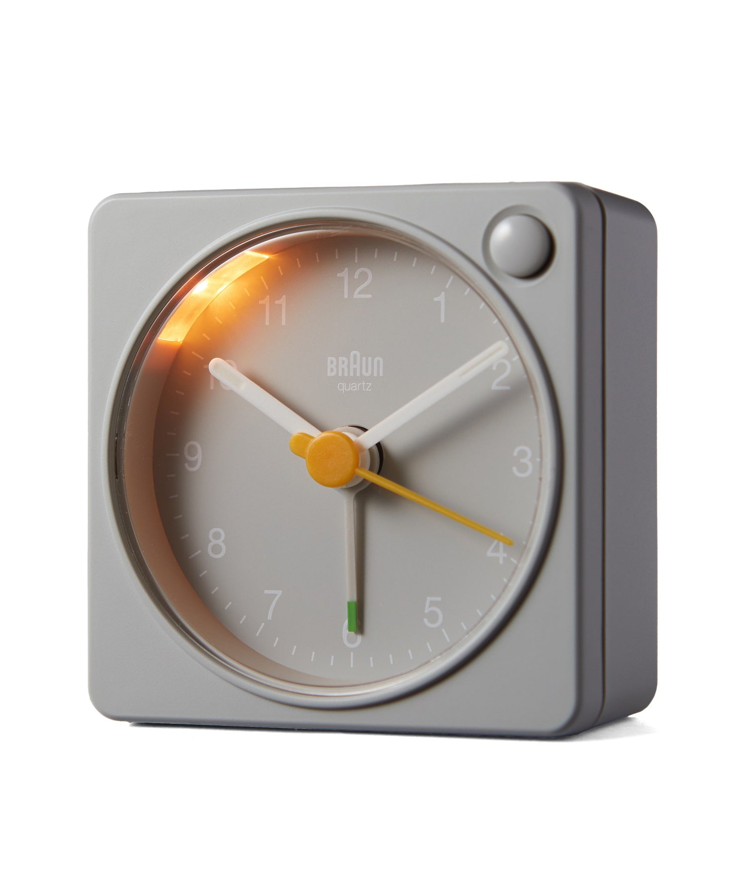 BRAUN ALARM CLOCK GRAY BC02XG（ブラウン置き時計 アナログアラームクロック グレー）