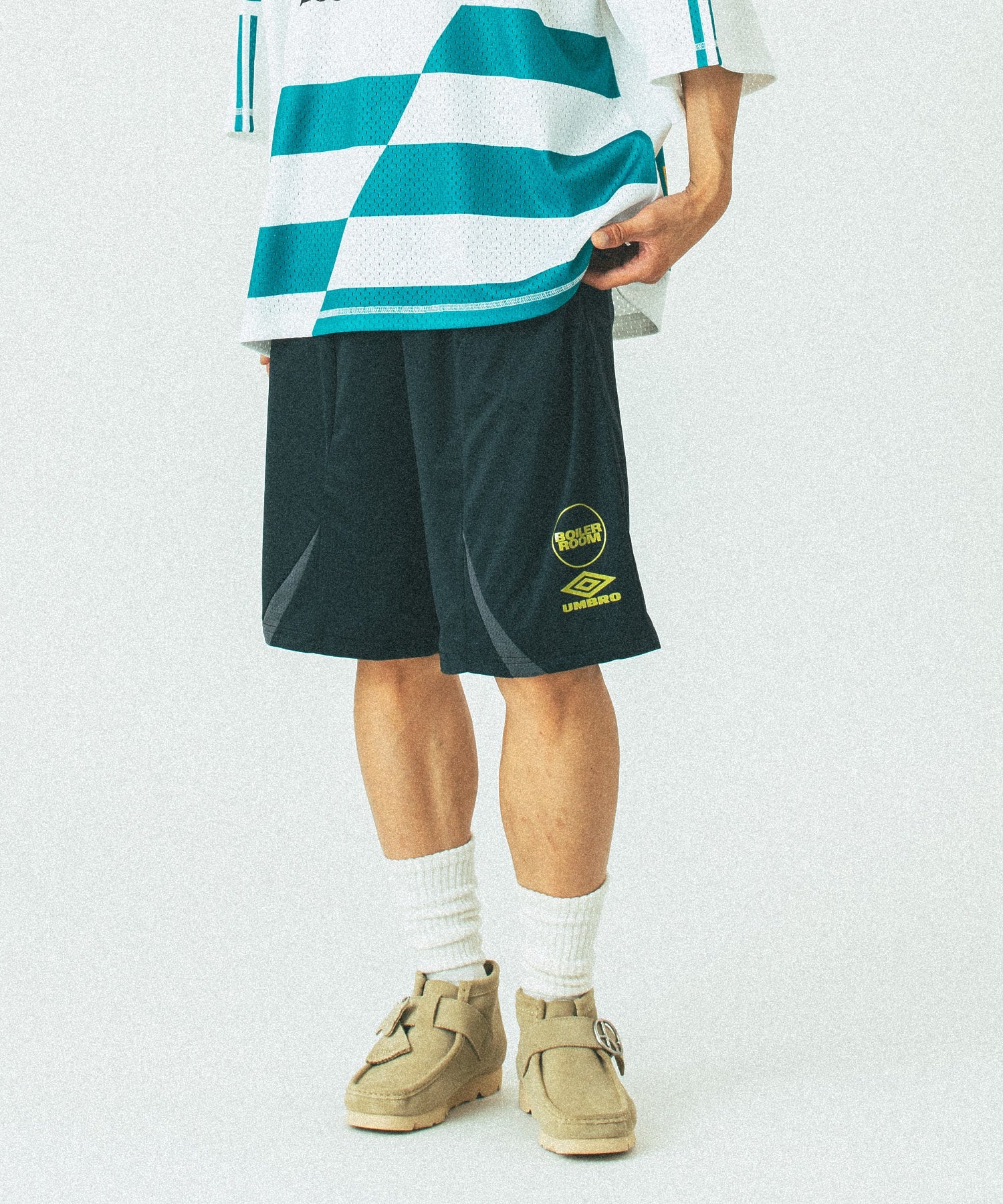 BOILER ROOM/ボイラールーム/FOOTBALL SHORT UMBRSP12