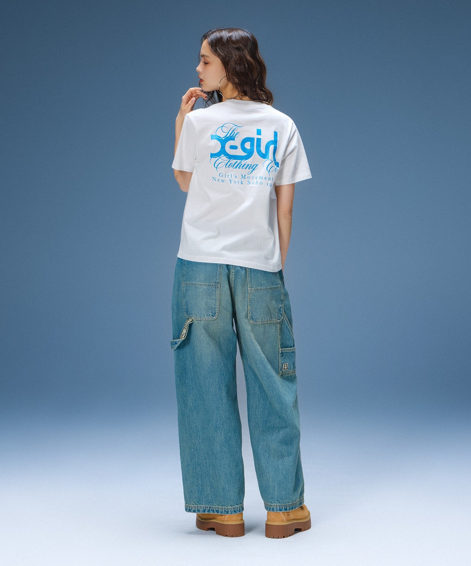 MIX MILLS LOGO S/S TEE