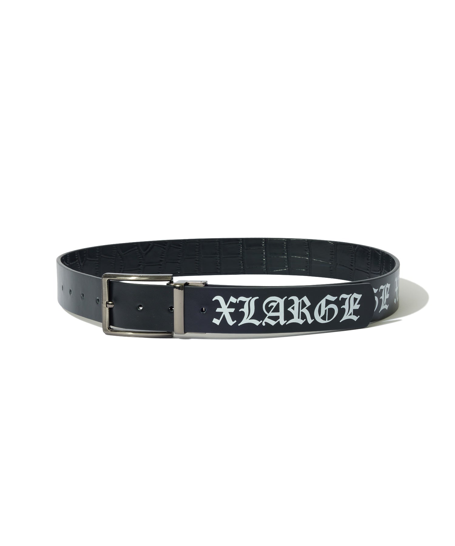 REVERSIBLE LEATHER BELT