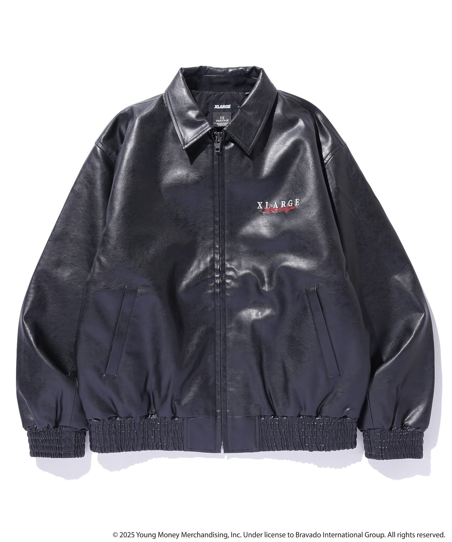 XLARGE×LIL WAYNE BOMBER JACKET