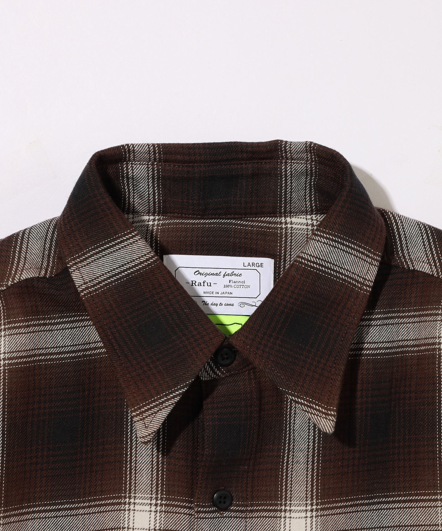 LOOSE JOINTS/ルーズジョインツ/TURTLEHEADS - Confucius Flannel shirt